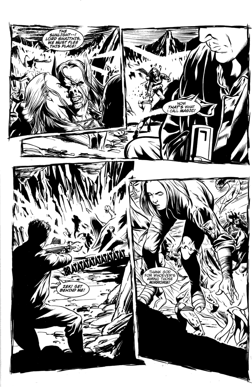 Read online Necroscope (1997) comic -  Issue #2 - 24