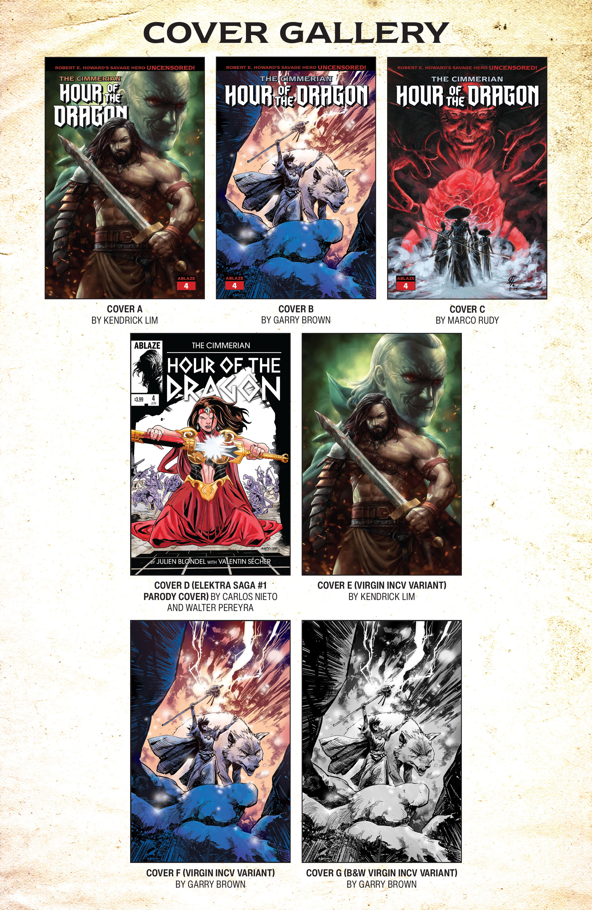 Read online The Cimmerian: Hour of the Dragon comic -  Issue #4 - 33