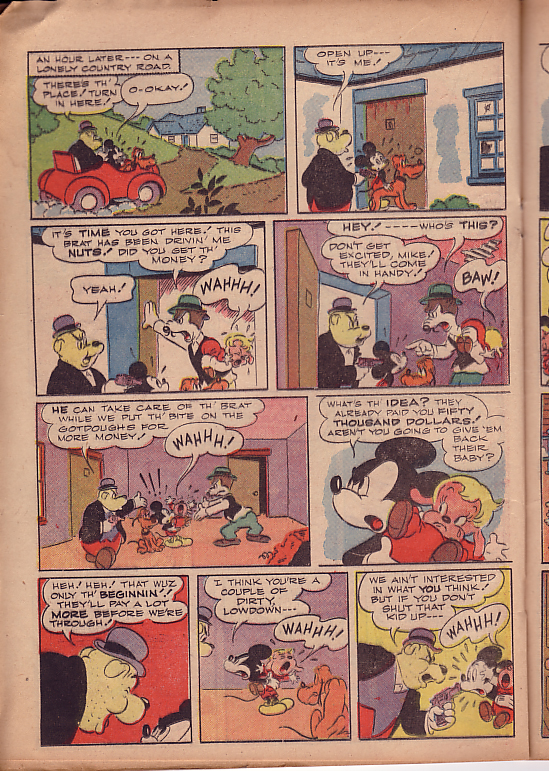 Read online Four Color Comics comic -  Issue #79 - 20