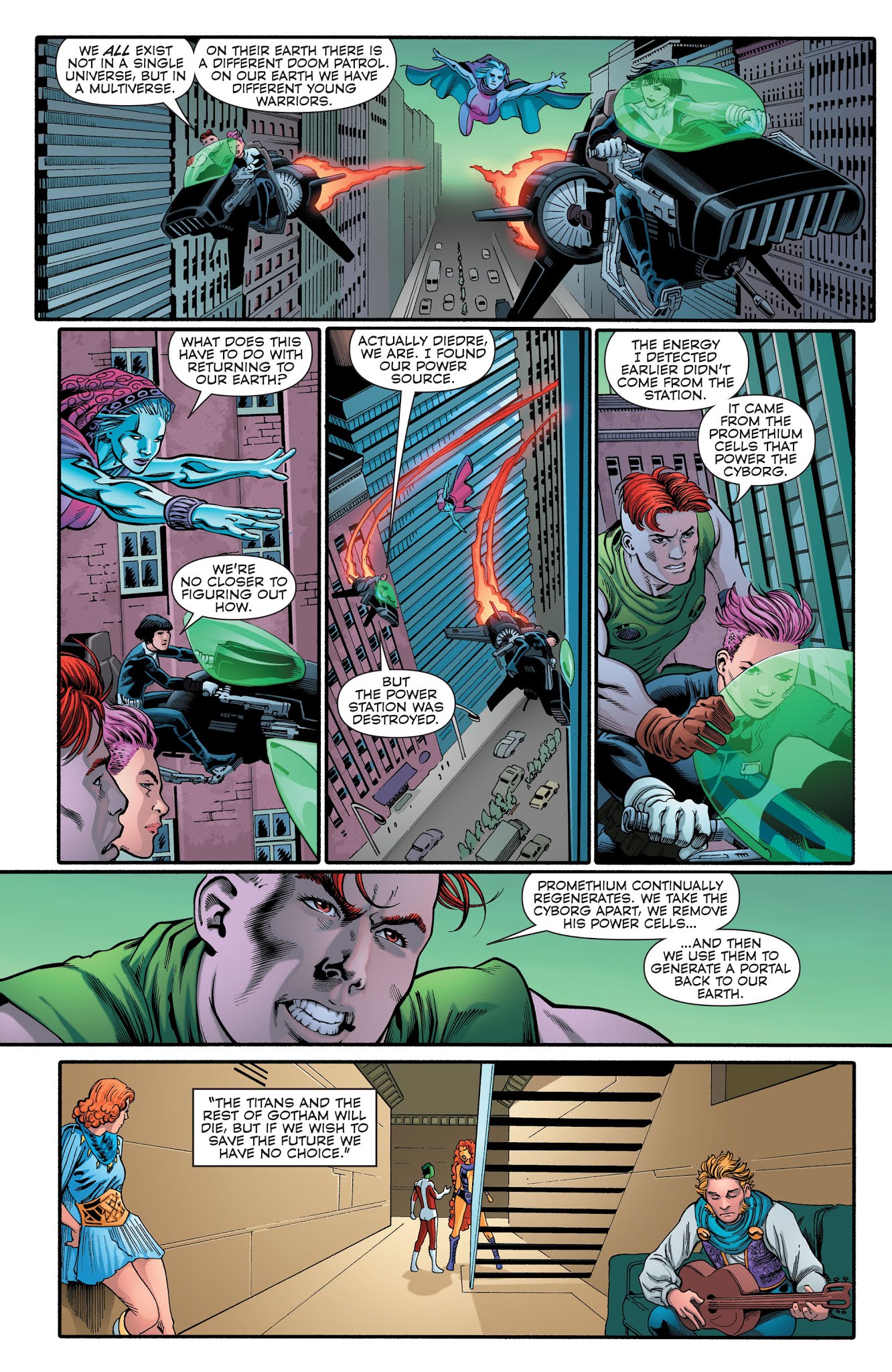Read online Convergence: Crisis comic -  Issue # TPB 2 (Part 2) - 63