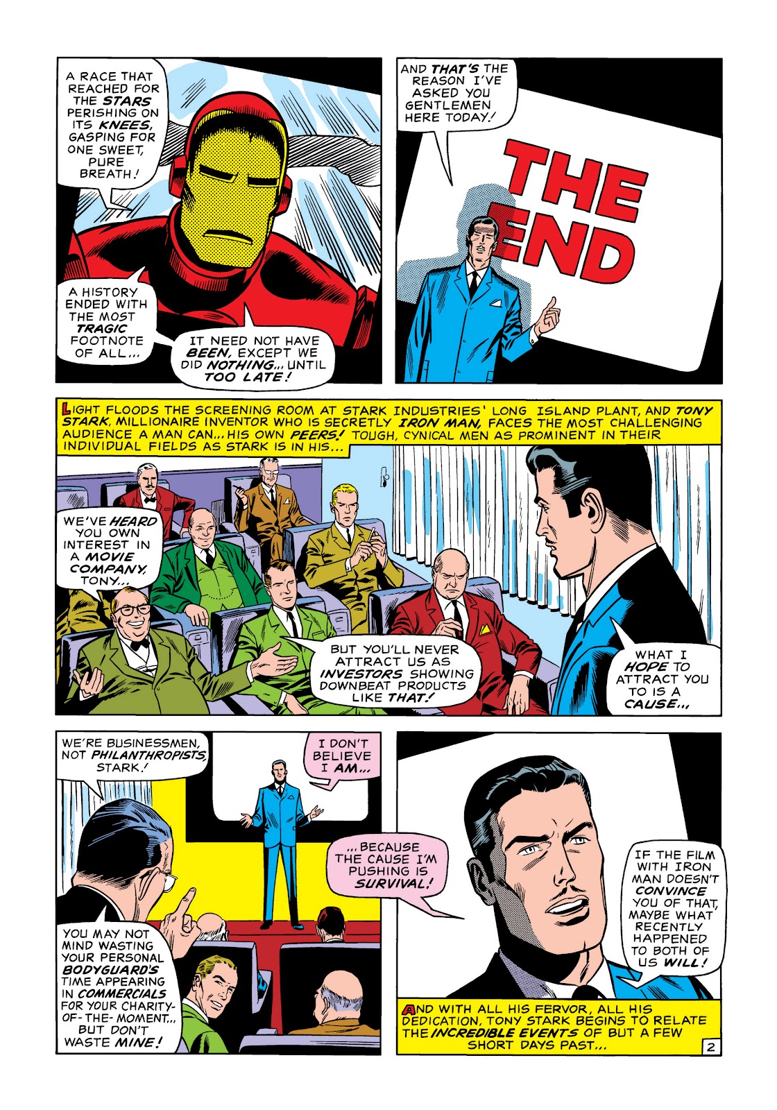 Marvel Masterworks: The Invincible Iron Man issue TPB 6 (Part 3) - Page 18