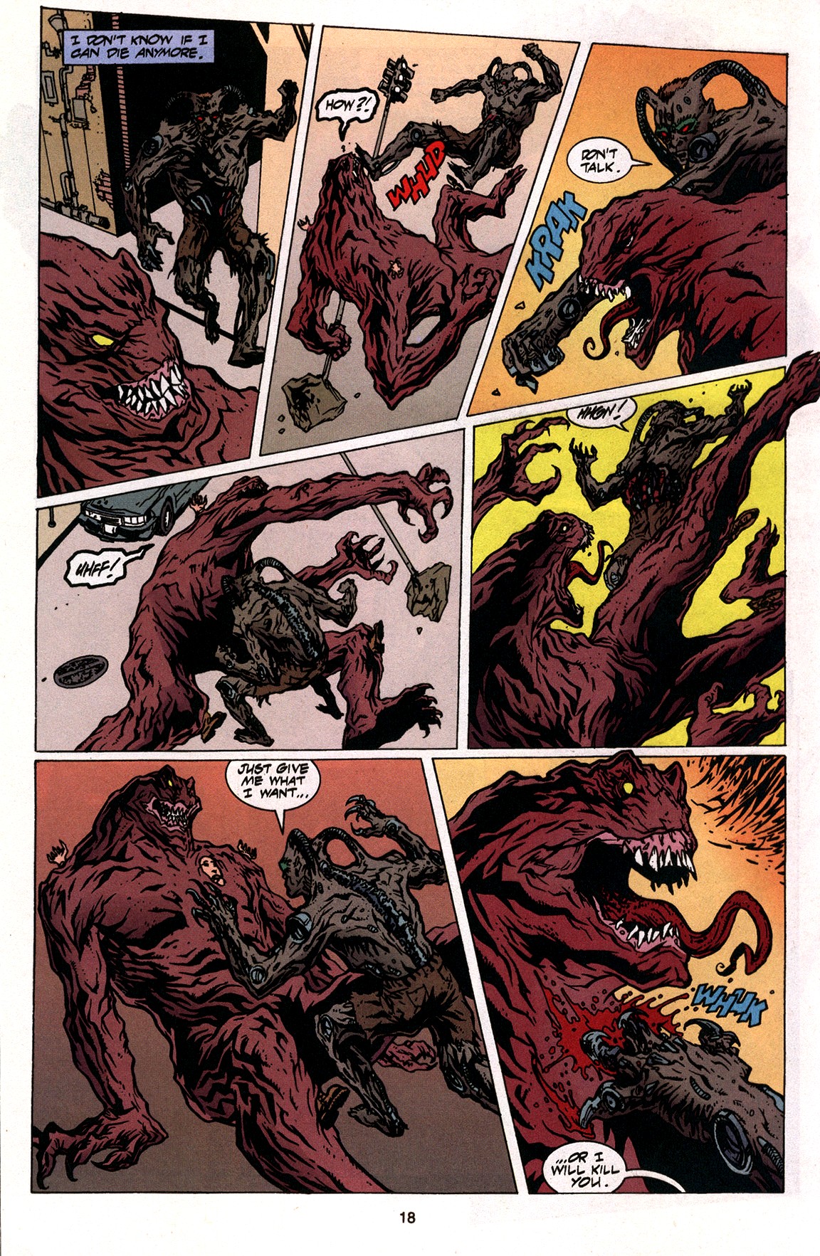 Read online The Machine comic -  Issue #4 - 20