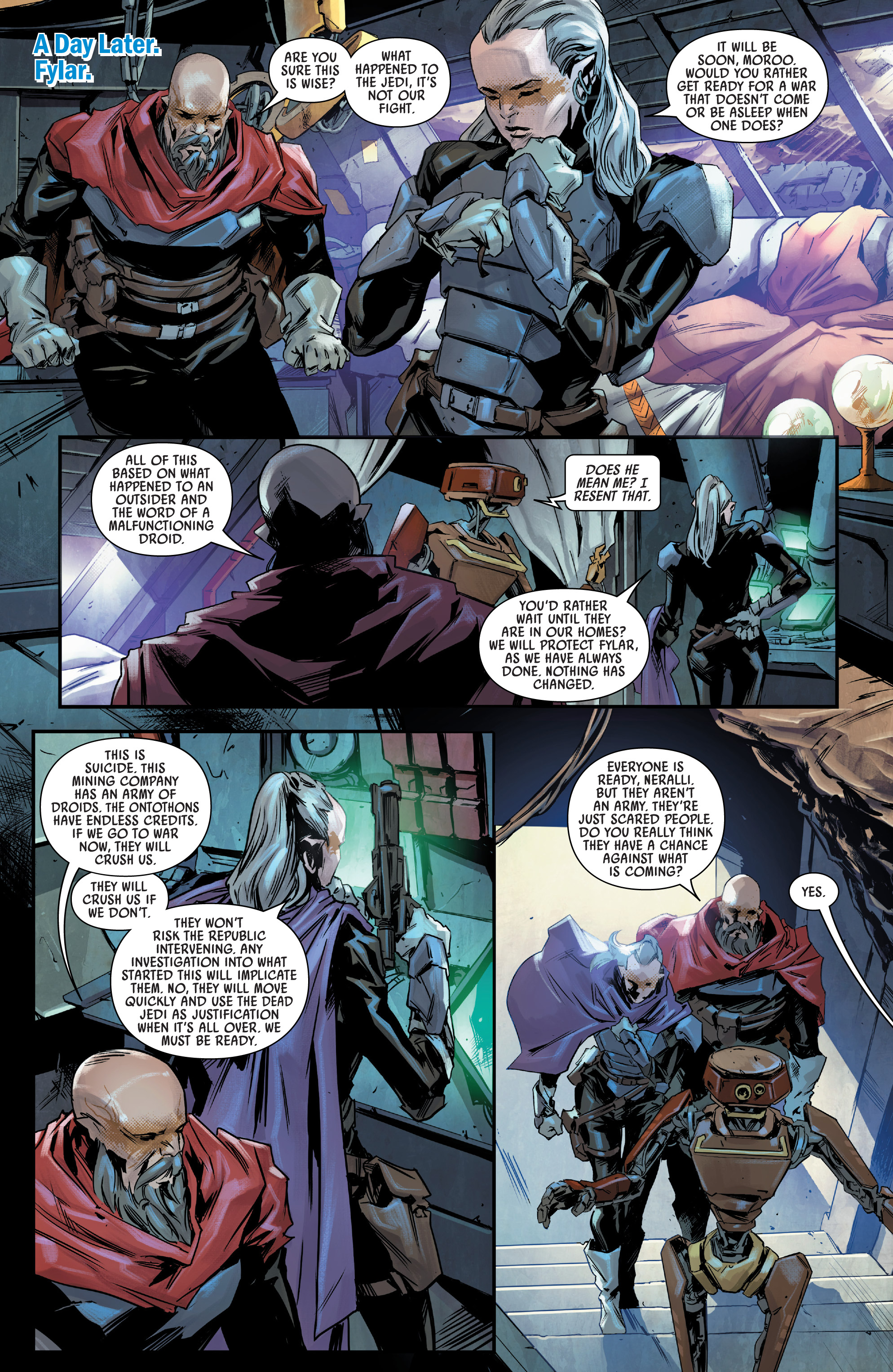 Read online Star Wars: Jedi Fallen Order–Dark Temple comic -  Issue #2 - 21