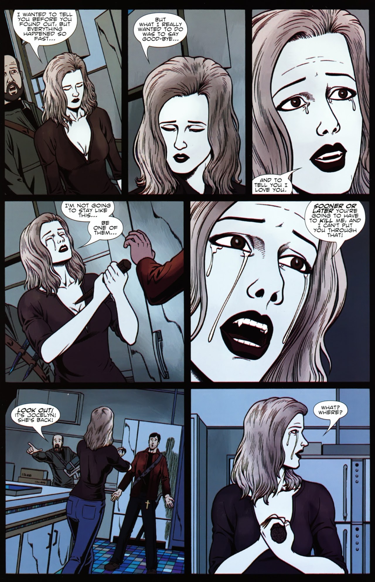 Read online Vampire, PA comic -  Issue #3 - 20