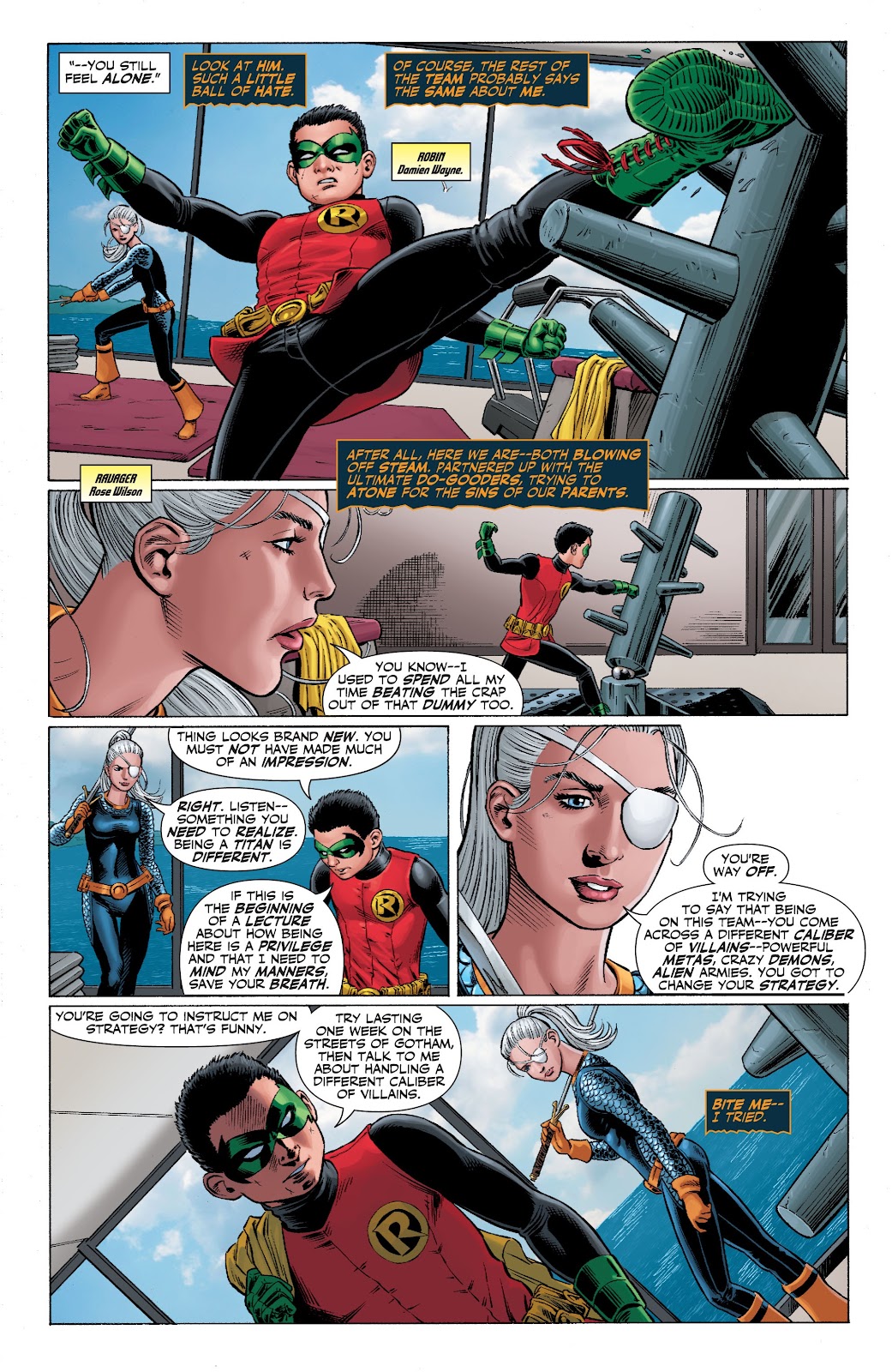 Teen Titans (2003) issue 90 - Page 6