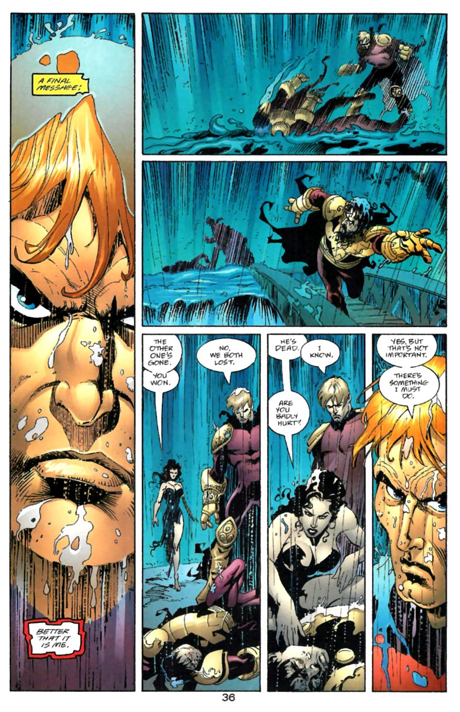 Read online Azrael: Agent of the Bat comic -  Issue #75 - 36