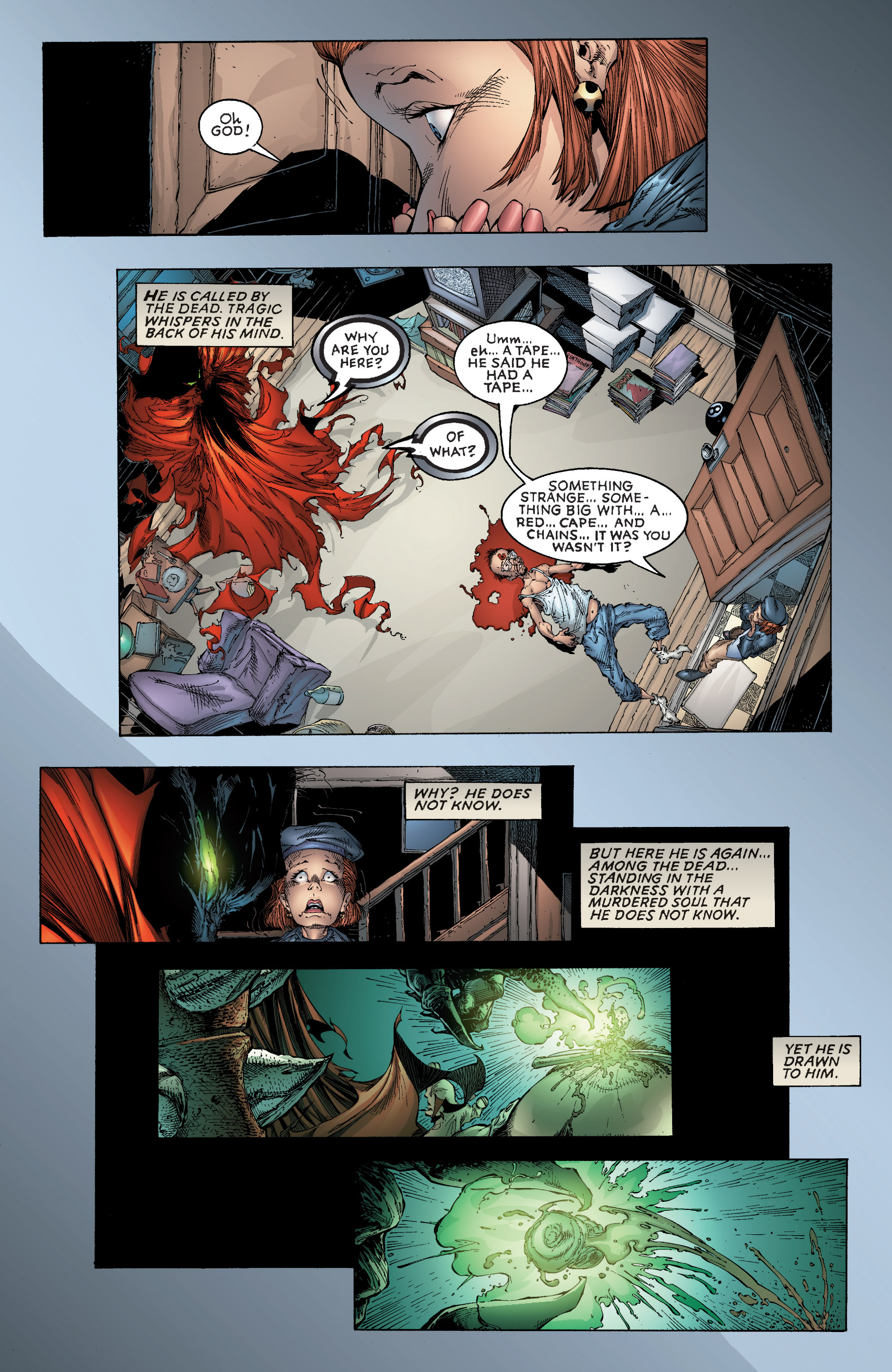 Read online Spawn comic -  Issue #106 - 9