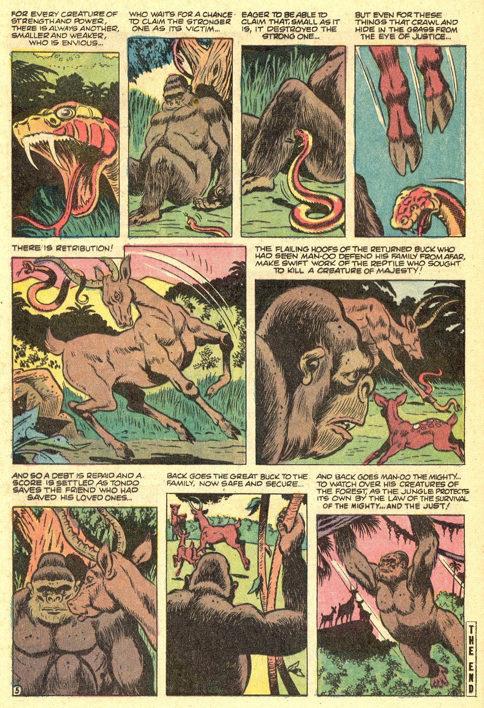 Read online Jungle Action (1972) comic -  Issue #2 - 24