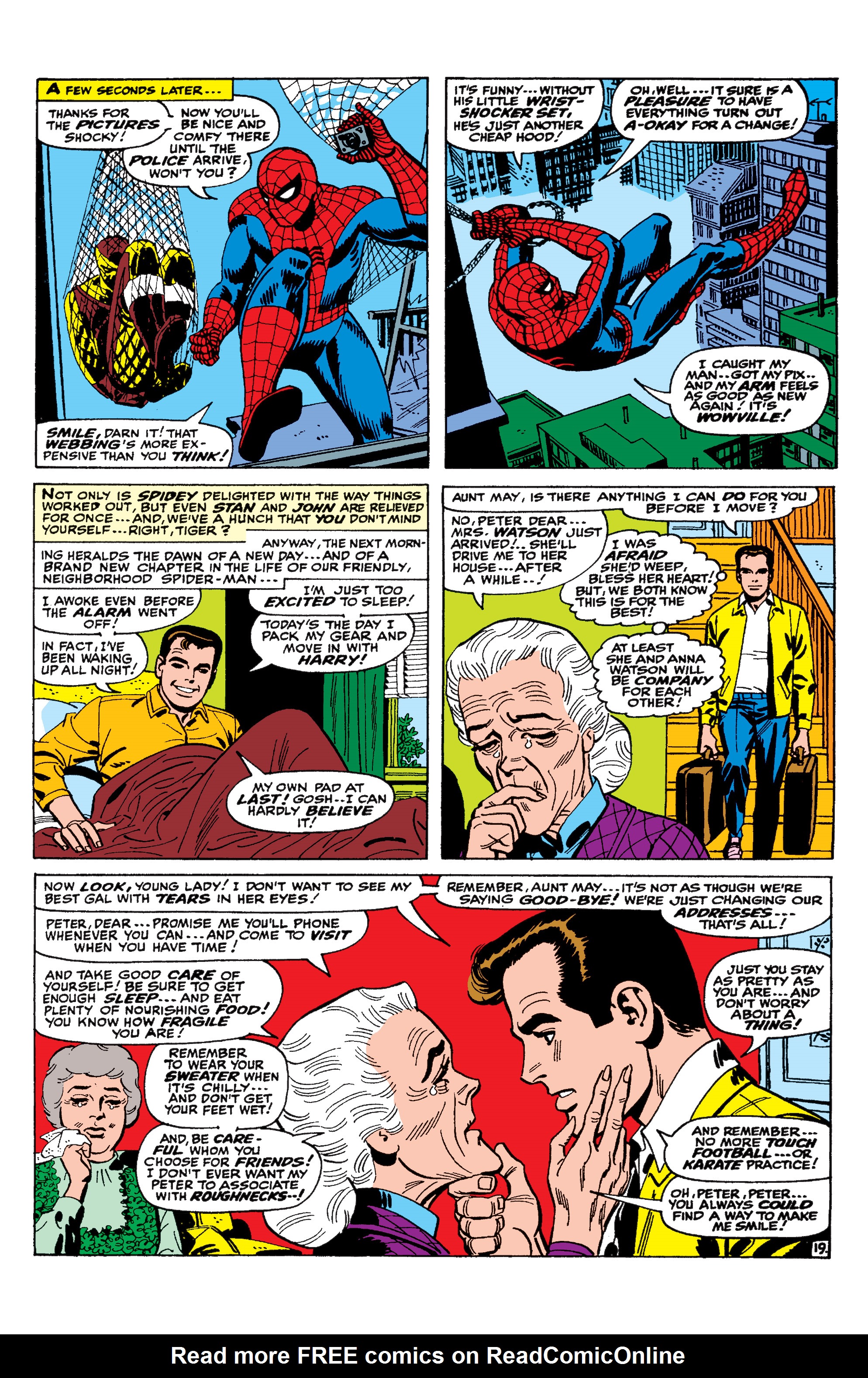 Read online Marvel Masterworks: The Amazing Spider-Man comic -  Issue # TPB 5 (Part 2) - 53
