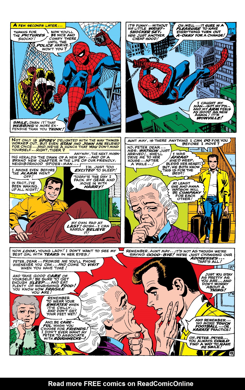 Marvel Masterworks: The Amazing Spider-Man issue TPB 5 (Part 2) - Page 53