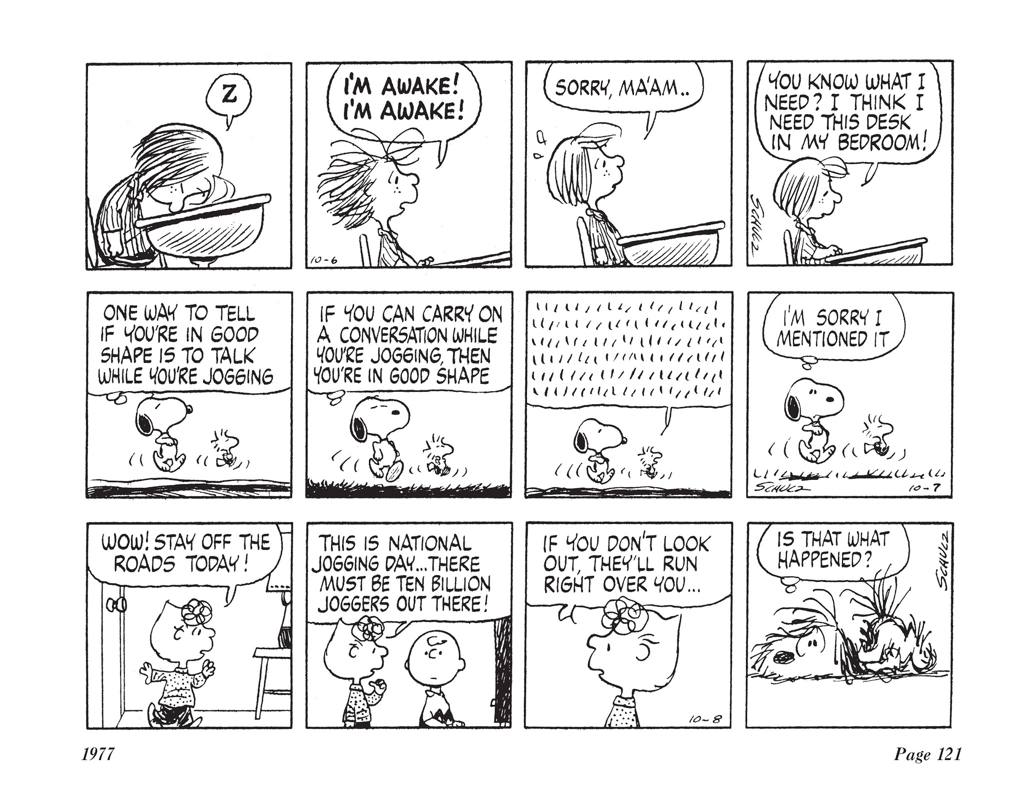 Read online The Complete Peanuts comic -  Issue # TPB 14 - 138