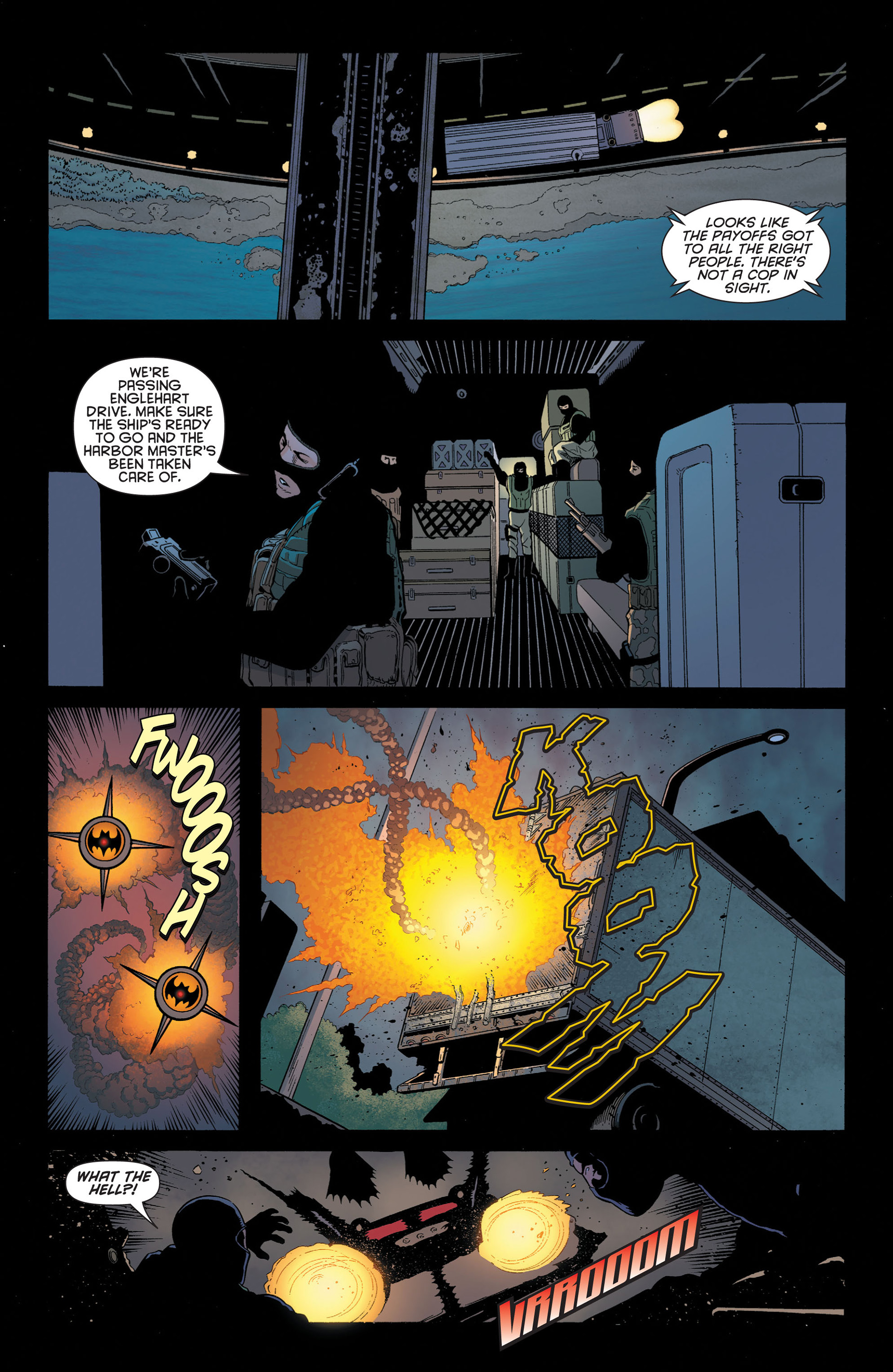 Read online Batman and Robin (2011) comic -  Issue #2 - 6