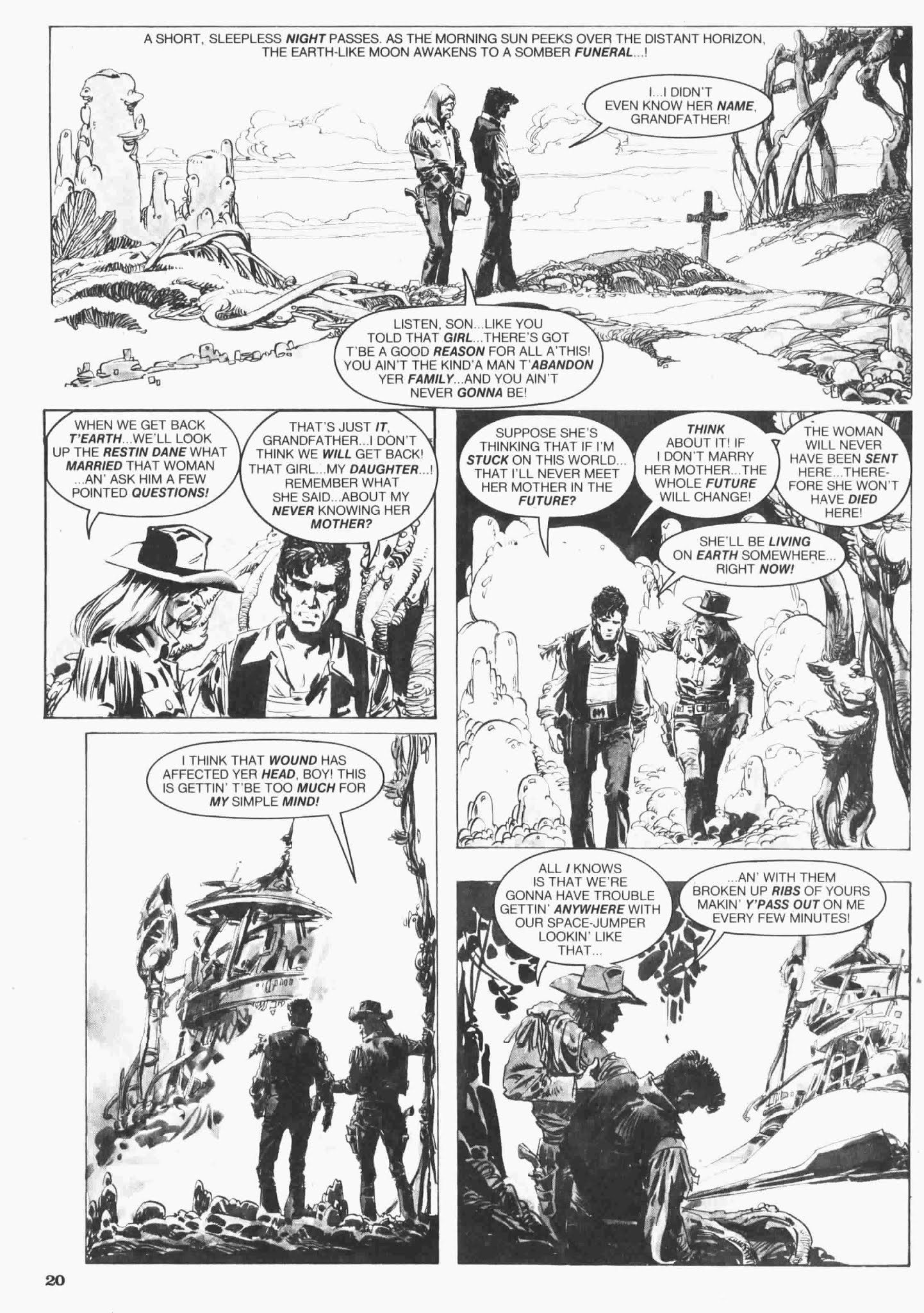 Read online The Rook Magazine comic -  Issue #7 - 20
