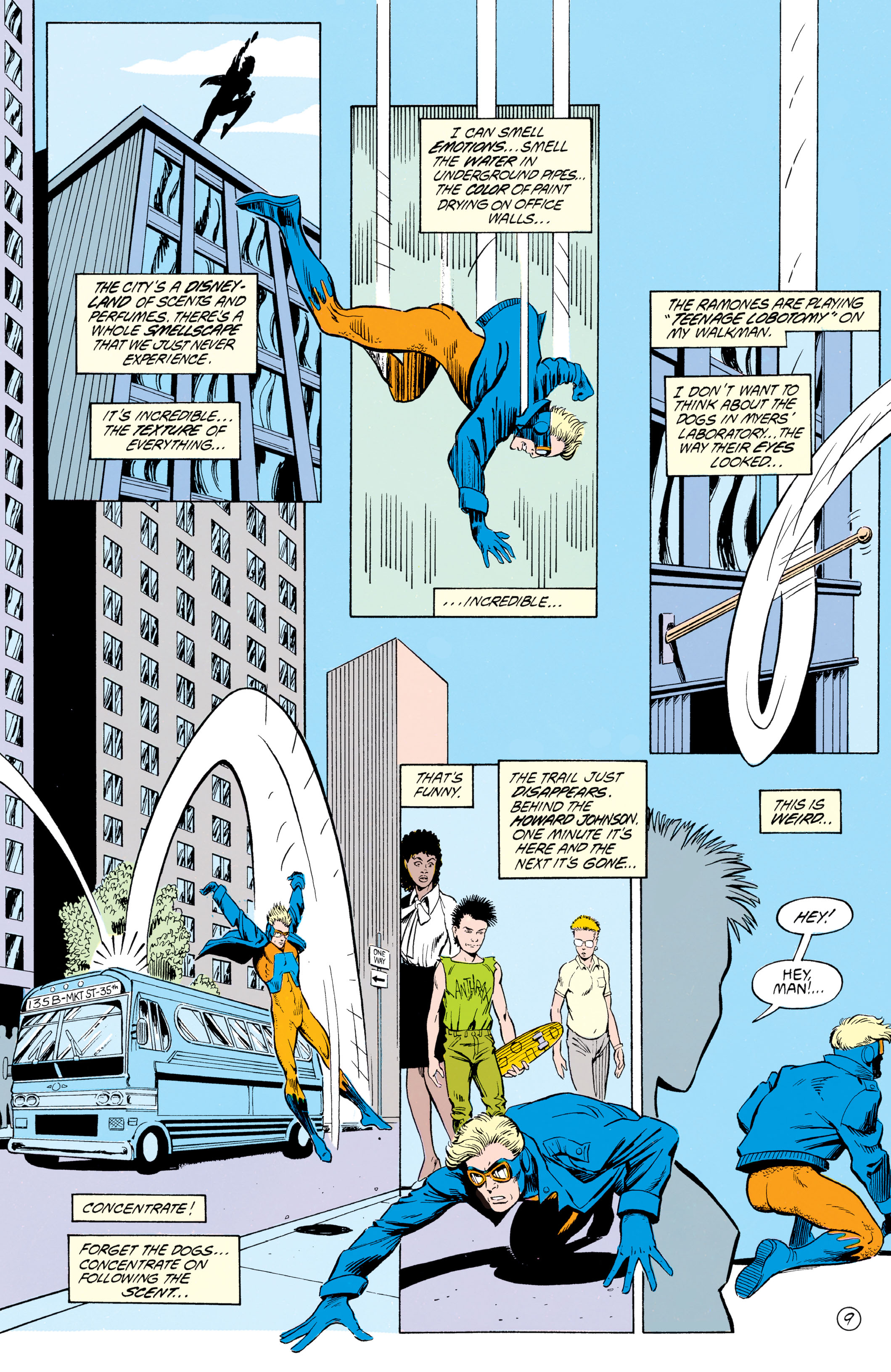 Read online Animal Man (1988) comic -  Issue # _ by Grant Morrison 30th Anniversary Deluxe Edition Book 1 (Part 1) - 44