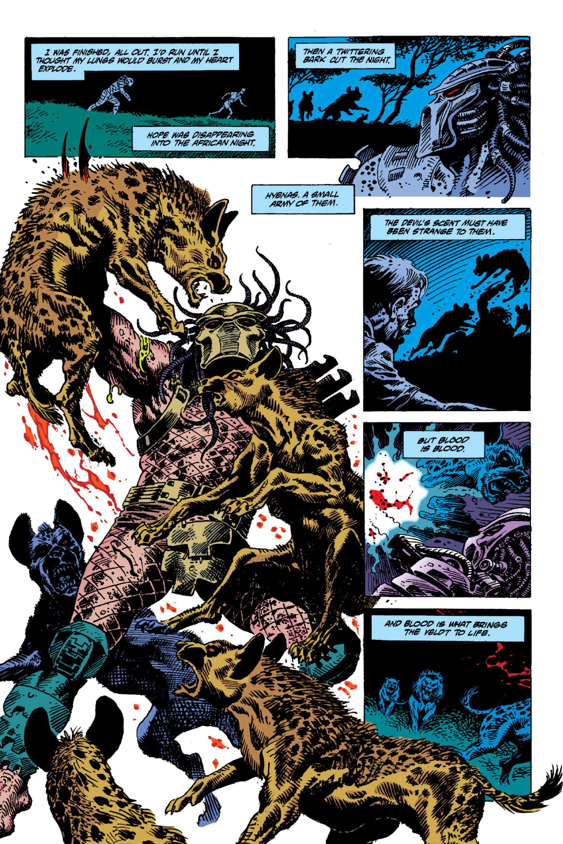 Read online Predator Omnibus comic -  Issue # TPB 1 (Part 2) - 143