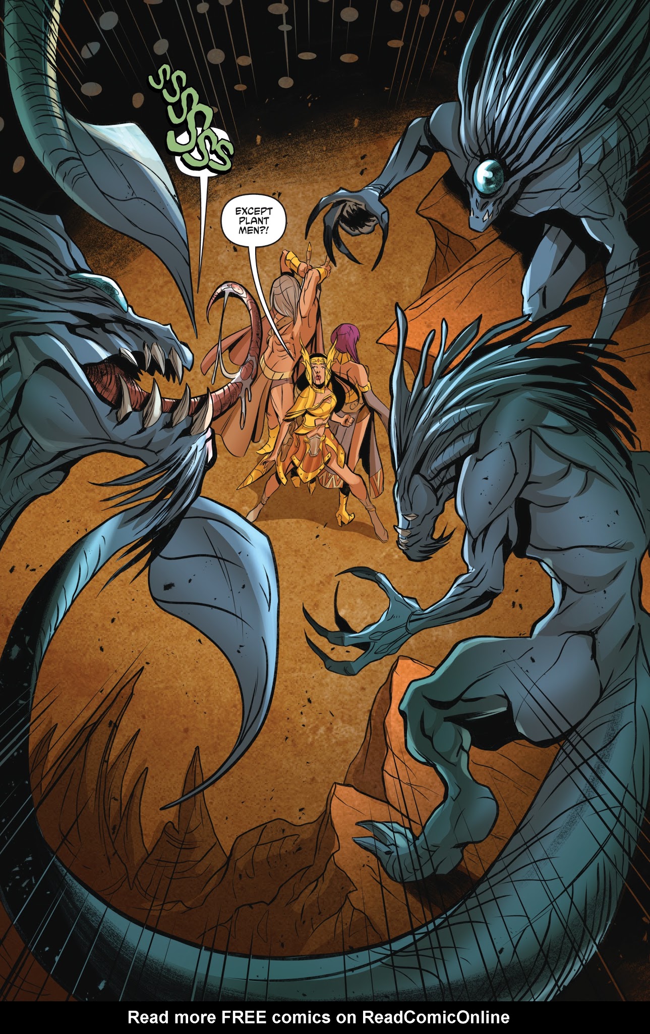 Read online Dejah Thoris, Volume 2 comic -  Issue #2 - 15