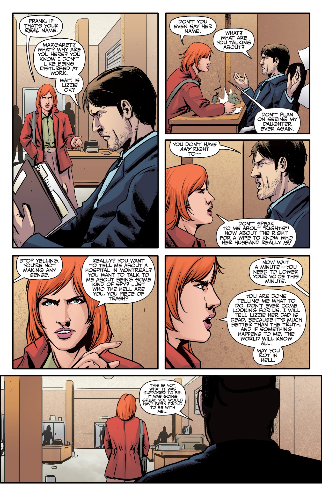 Read online Justice Inc the Avenger (2017) comic -  Issue #3 - 8