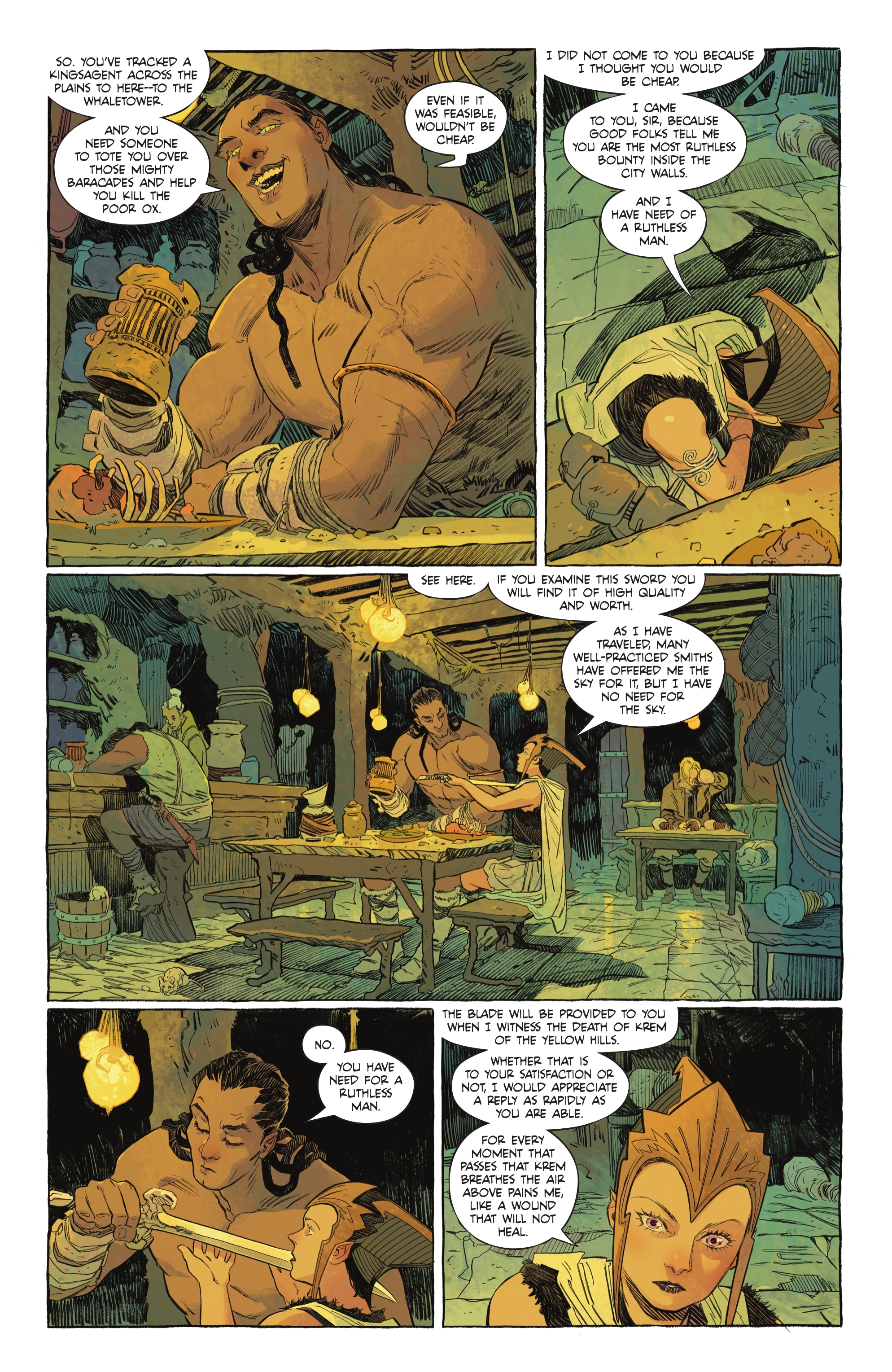 Read online Supergirl: Woman of Tomorrow comic -  Issue #1 - 8