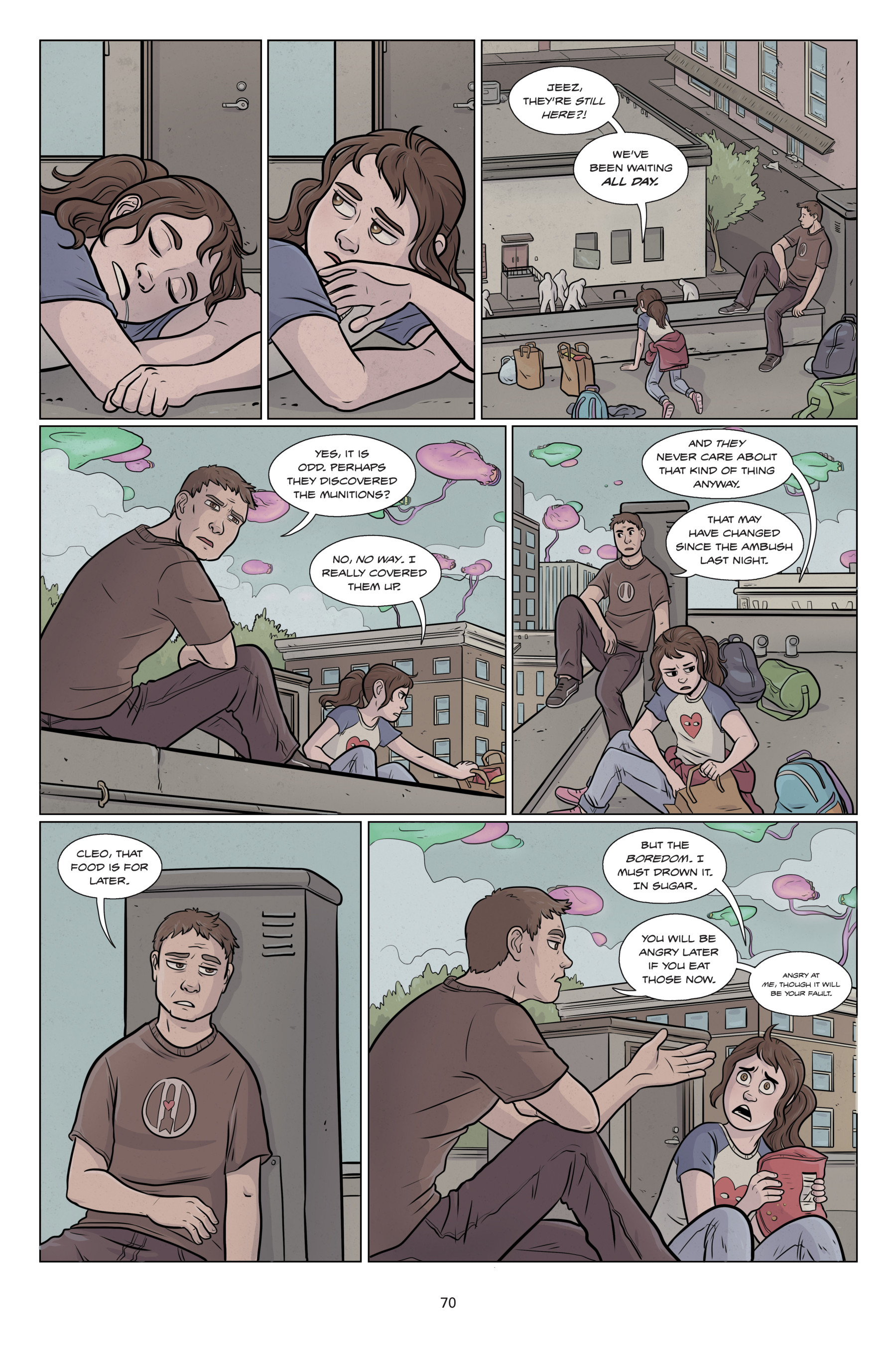 Read online Lifeformed: Hearts and Minds comic -  Issue # TPB (Part 1) - 70