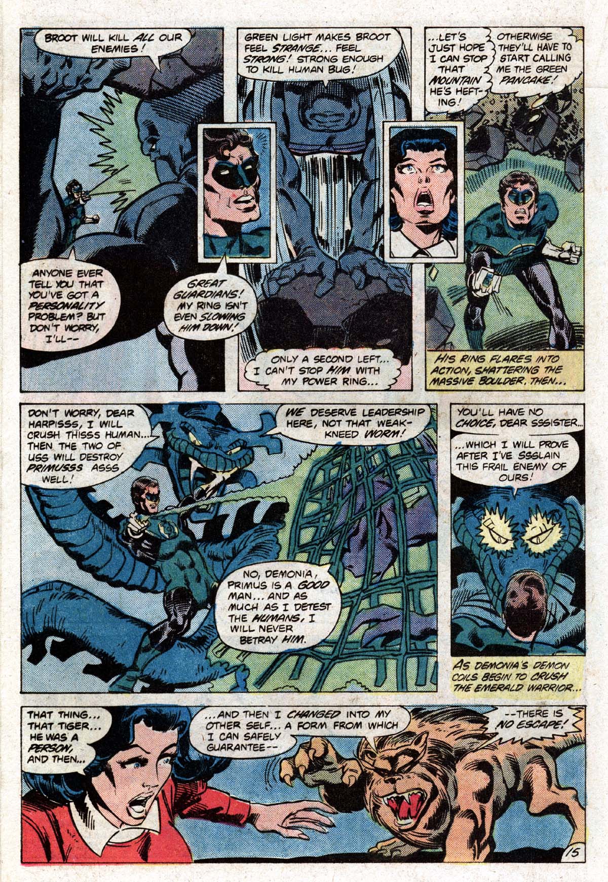 Green Lantern (1960) Issue #141 #144 - English 16
