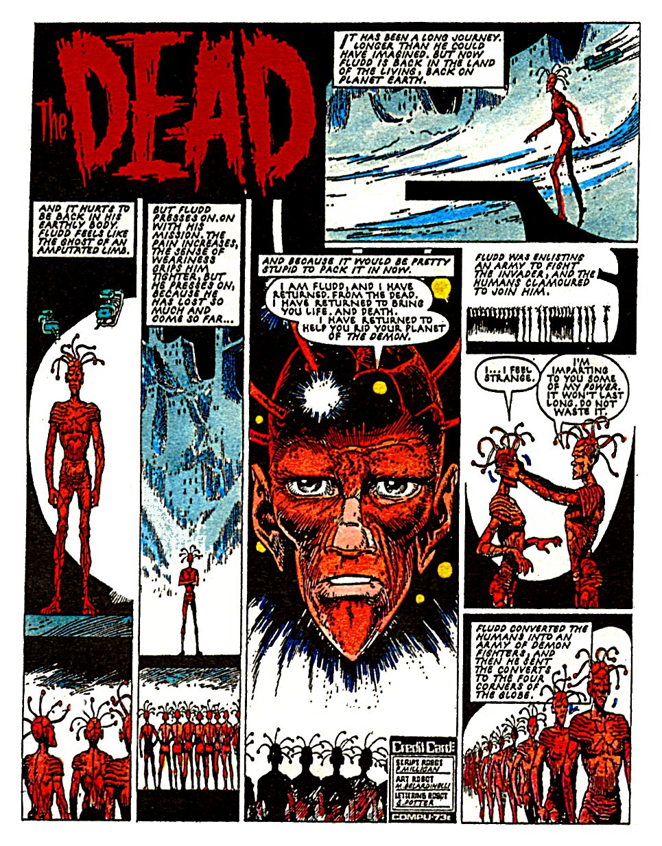 Read online 666: The Mark of the Beast comic -  Issue #5 - 2