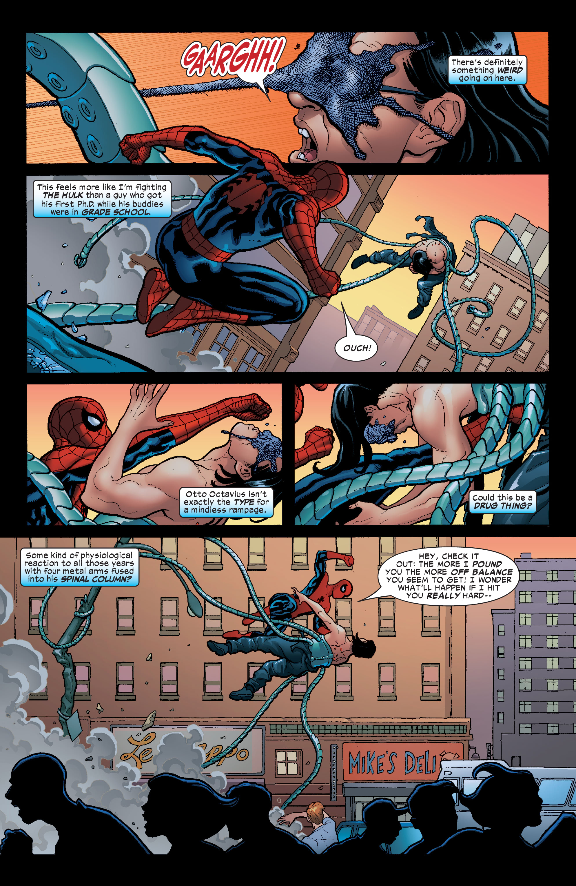 Read online Marvel Knights Spider-Man (2004) comic -  Issue # _Spider-Man By Mark Millar - Ultimate Collection (Part 2) - 17