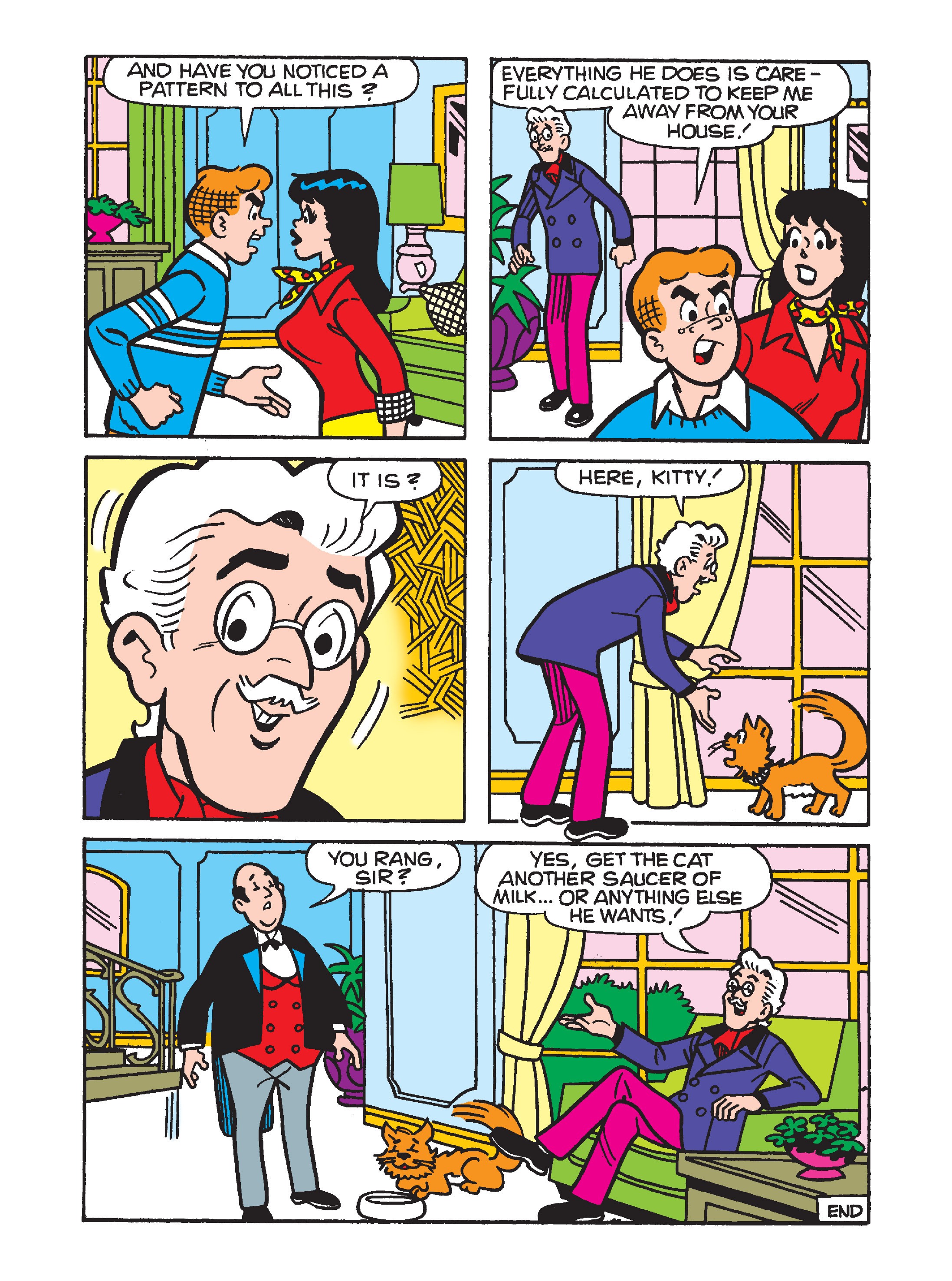 Read online Archie 1000 Page Comics Extravaganza comic -  Issue # TPB (Part 1) - 36