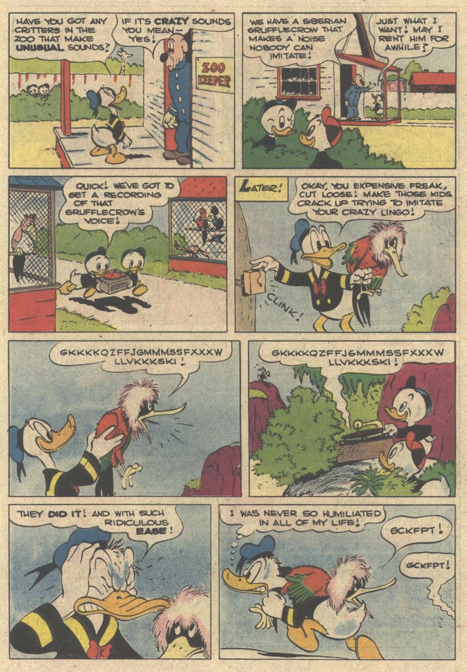Read online Walt Disney's Comics and Stories comic -  Issue #519 - 7