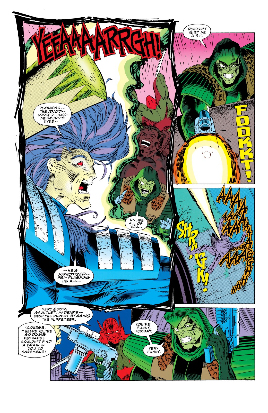 X-Men (1991) issue 21 - Page 11
