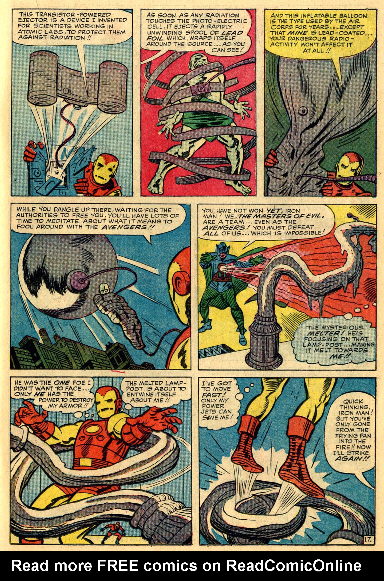 Read online The Avengers (1963) comic -  Issue #6 - 23
