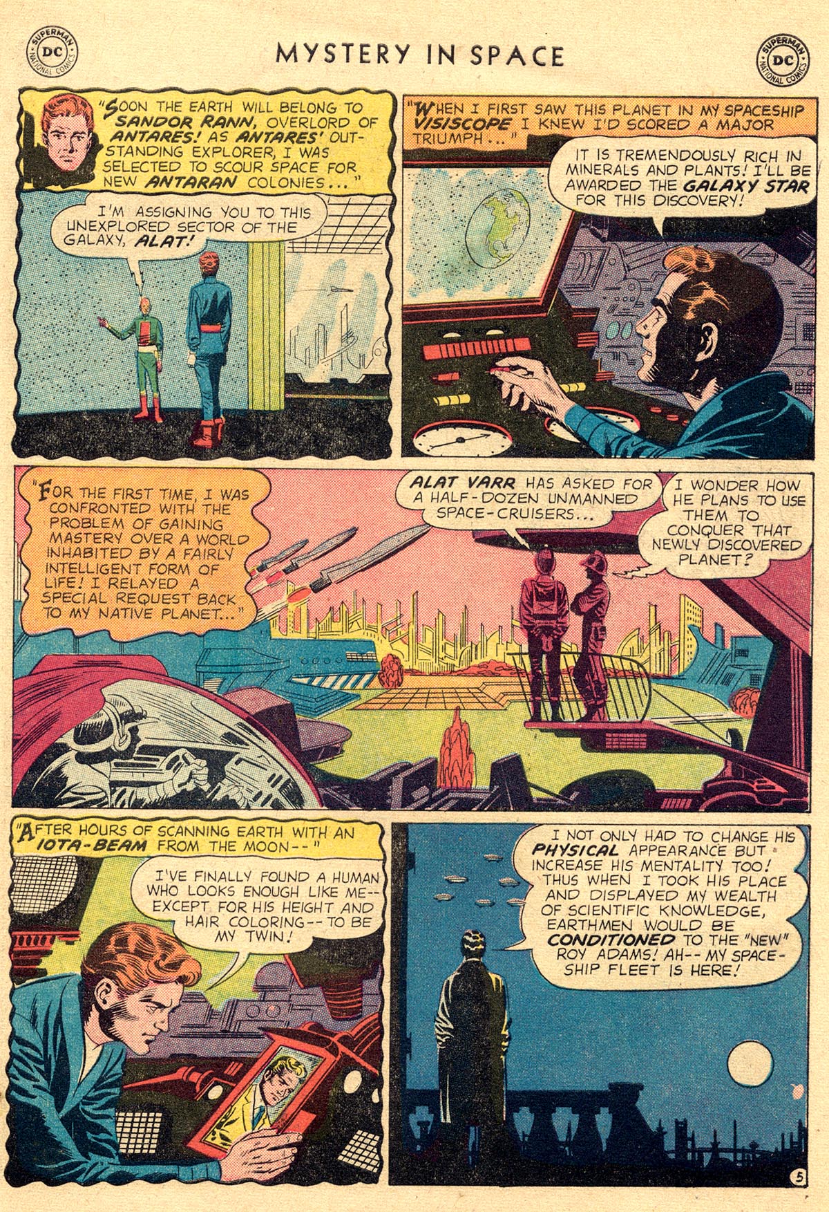 Mystery in Space (1951) 46 Page 6