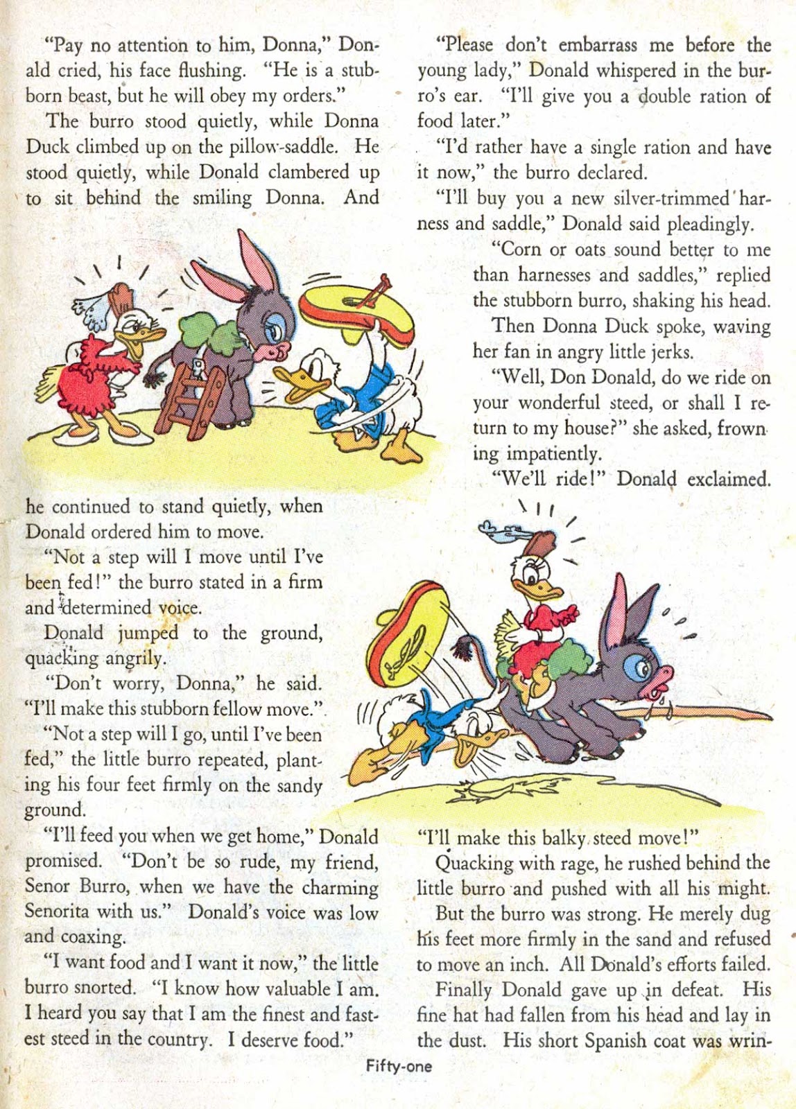 Walt Disney's Comics and Stories issue 3 - Page 61