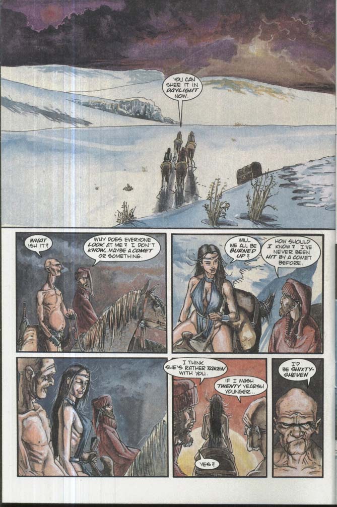 Read online The Light Fantastic comic -  Issue #3 - 8