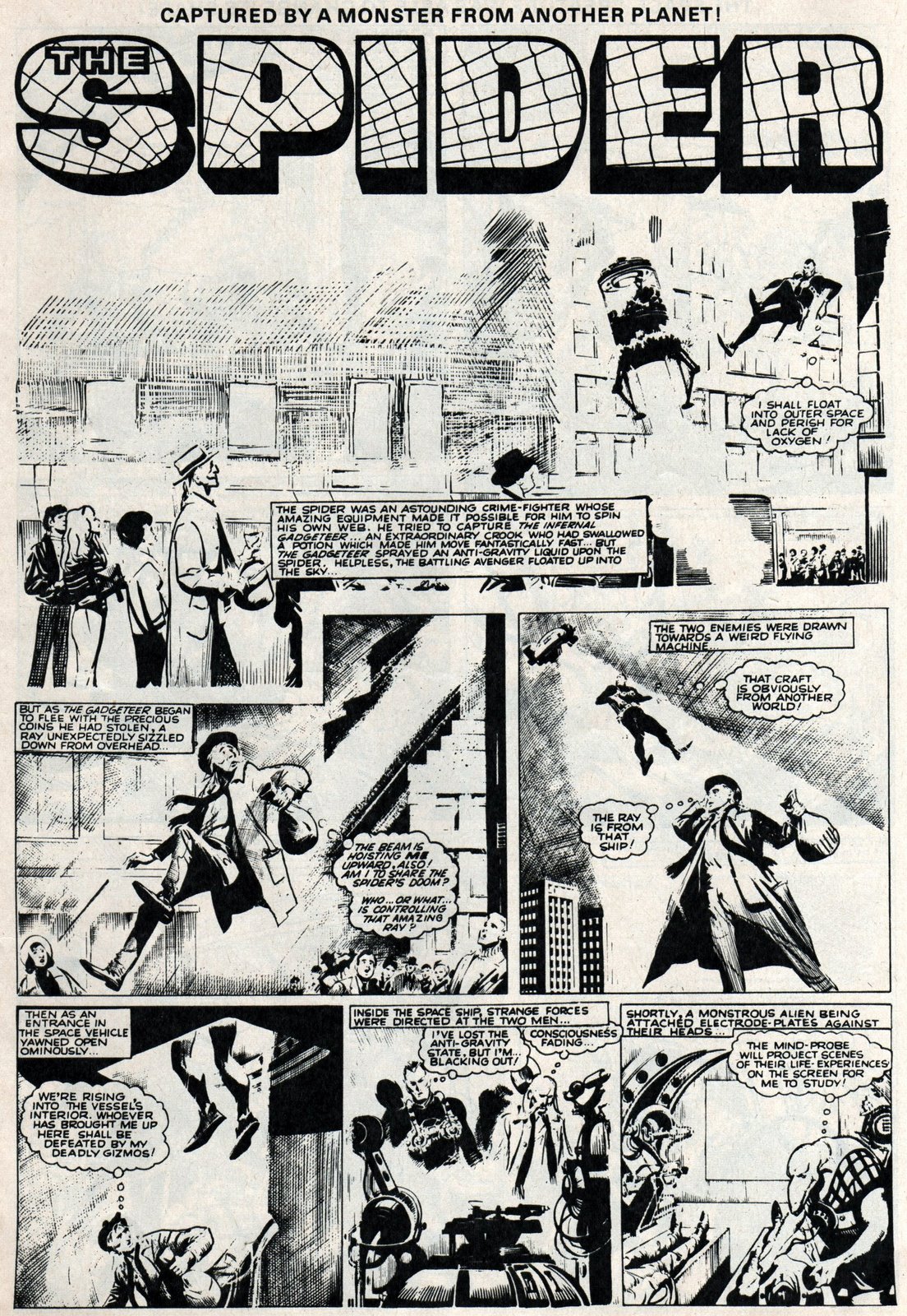 Read online Vulcan comic -  Issue #16 - 5