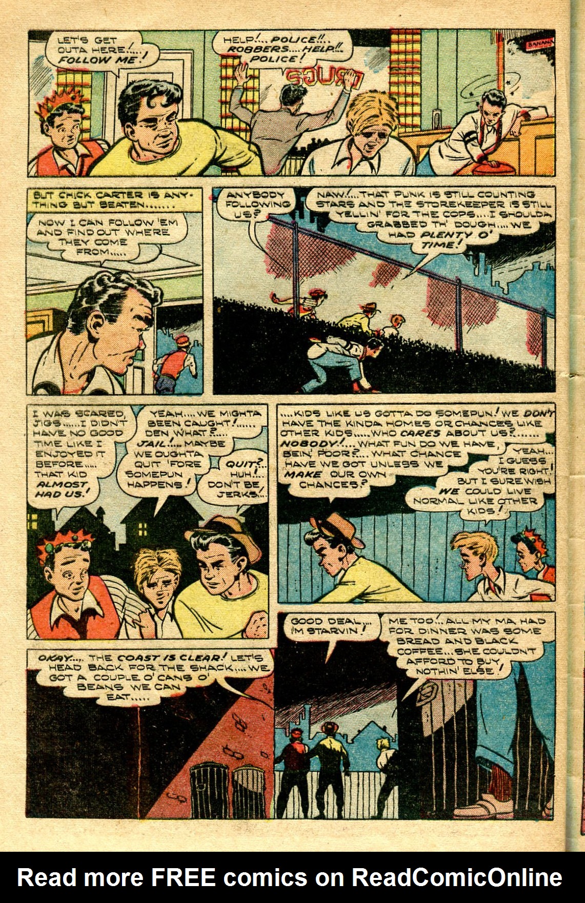Read online Shadow Comics comic -  Issue #96 - 42