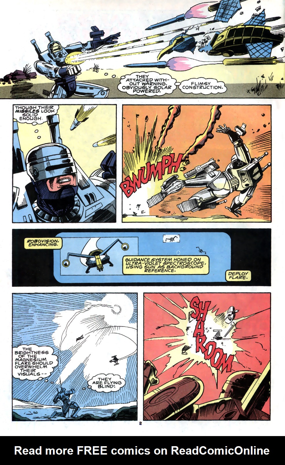 Read online Robocop (1990) comic -  Issue #5 - 3