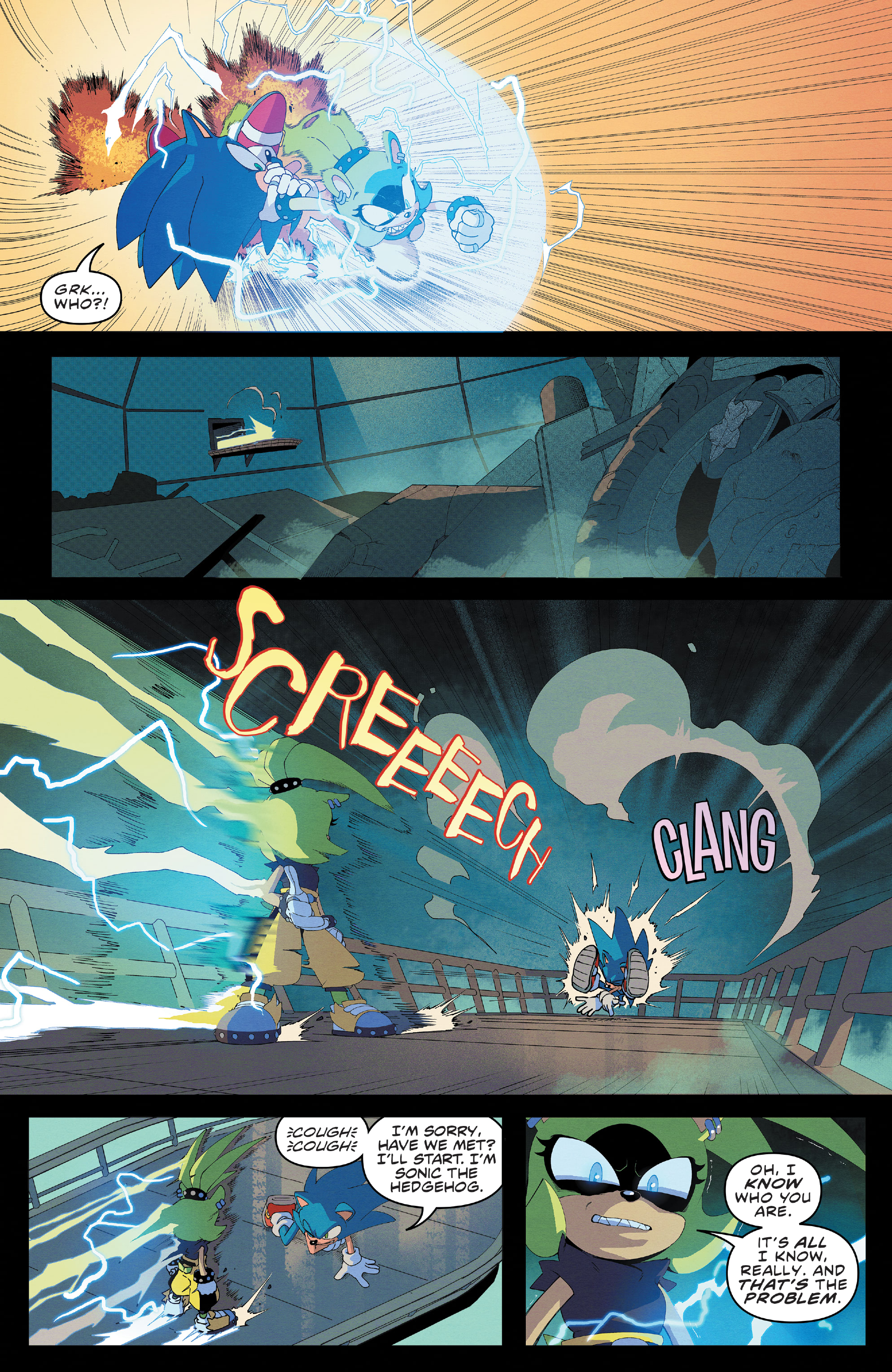 Read online Sonic the Hedgehog (2018) comic -  Issue #50 - 9
