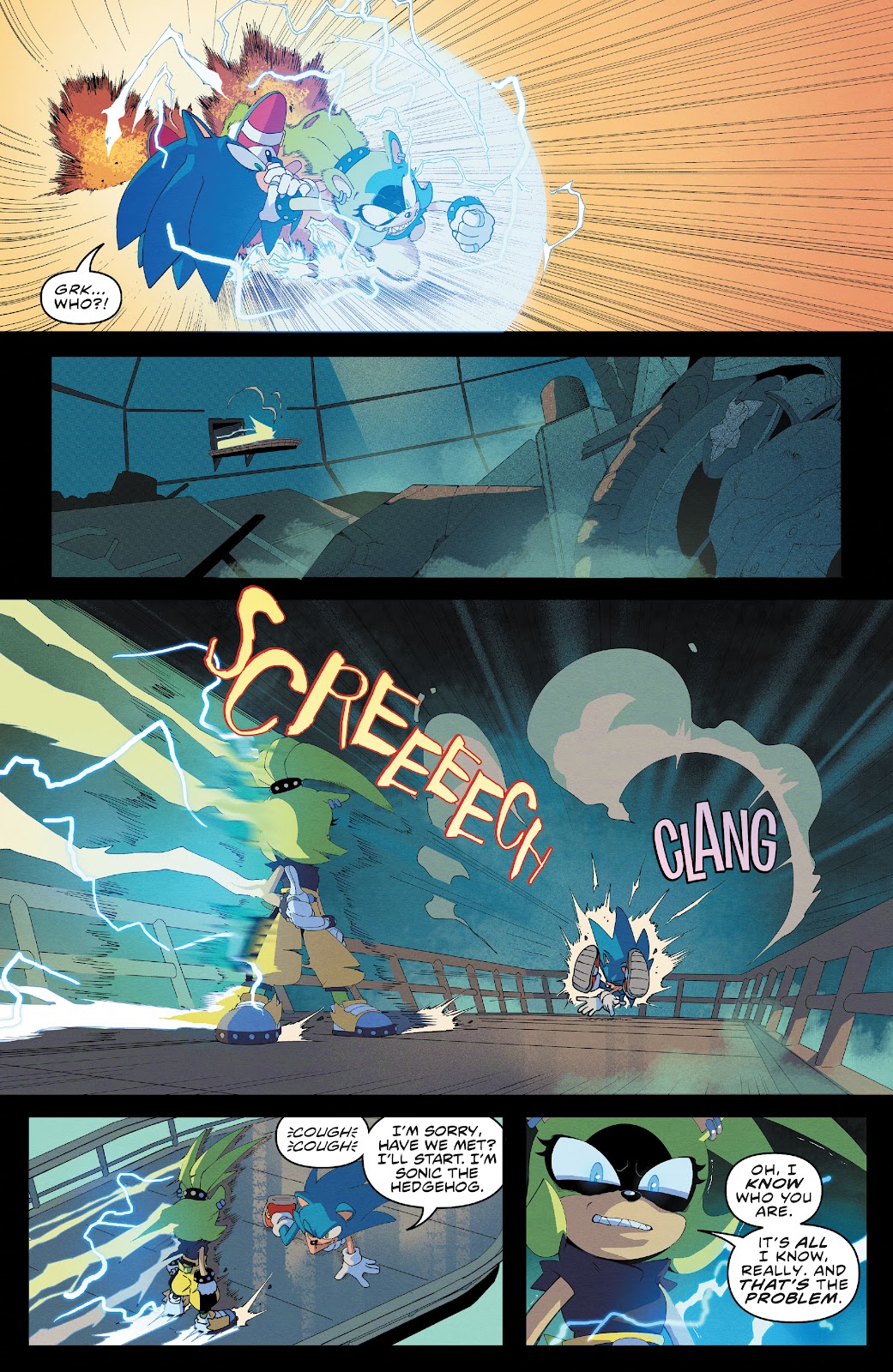 Sonic the Hedgehog (2018) issue 50 - Page 9