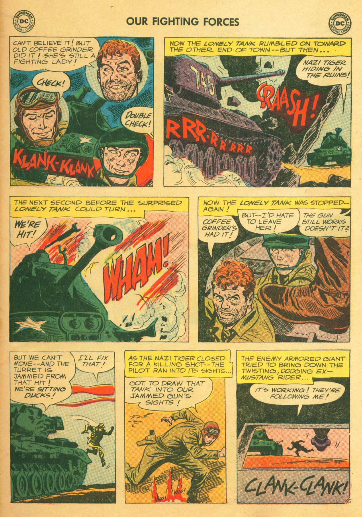 Read online Our Fighting Forces comic -  Issue #45 - 31