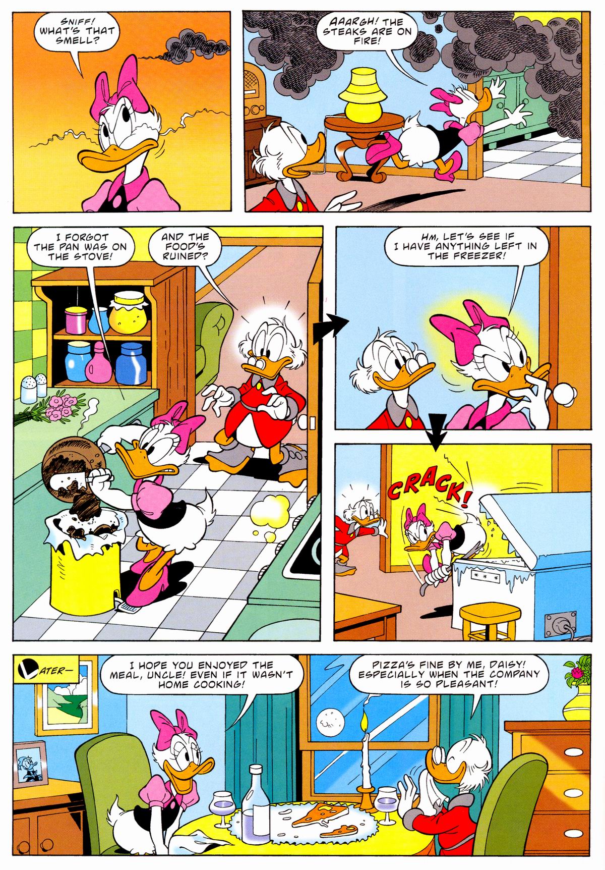 Read online Uncle Scrooge (1953) comic -  Issue #329 - 30