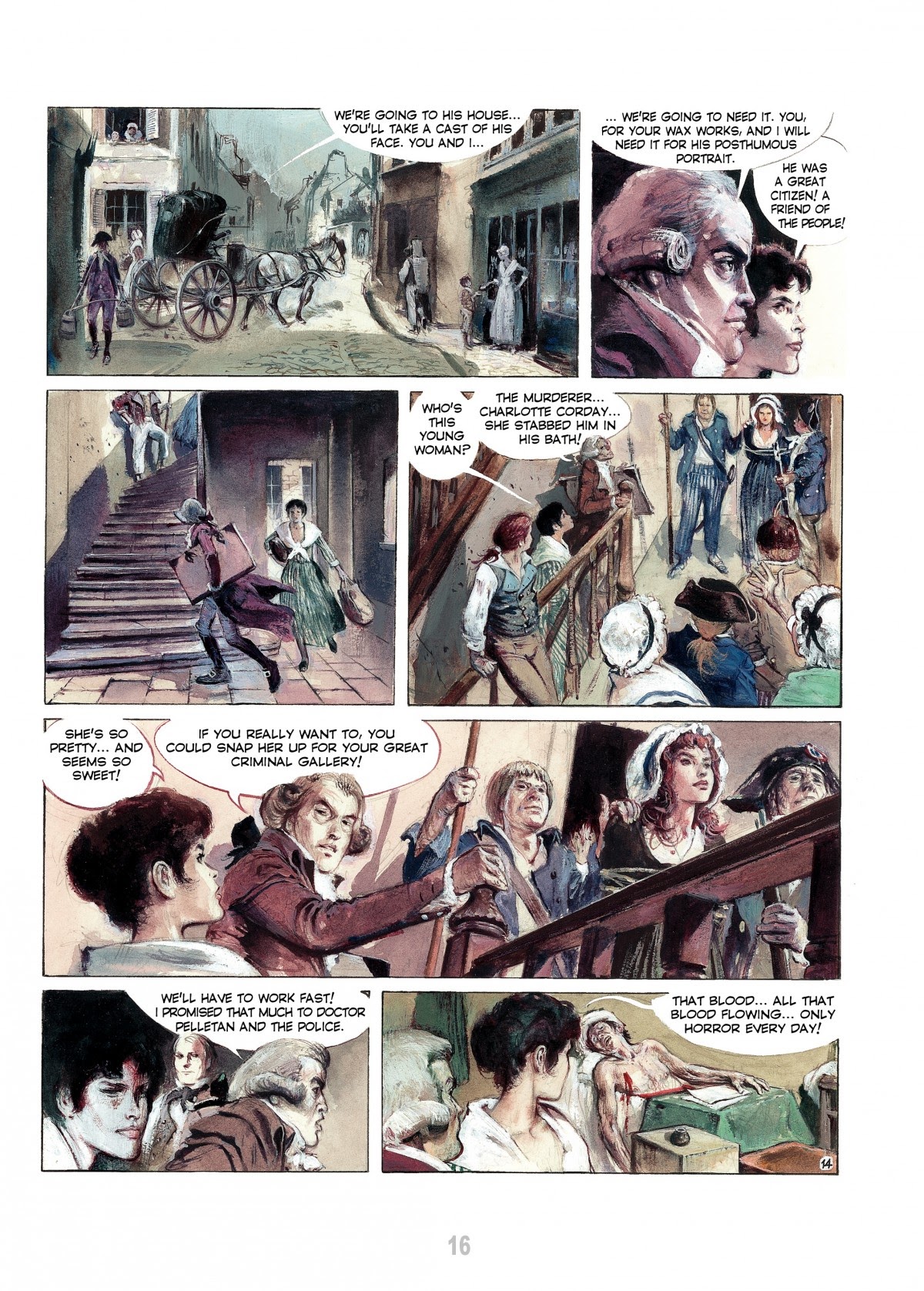 Read online The Fascinating Madame Tussaud comic -  Issue # TPB - 18