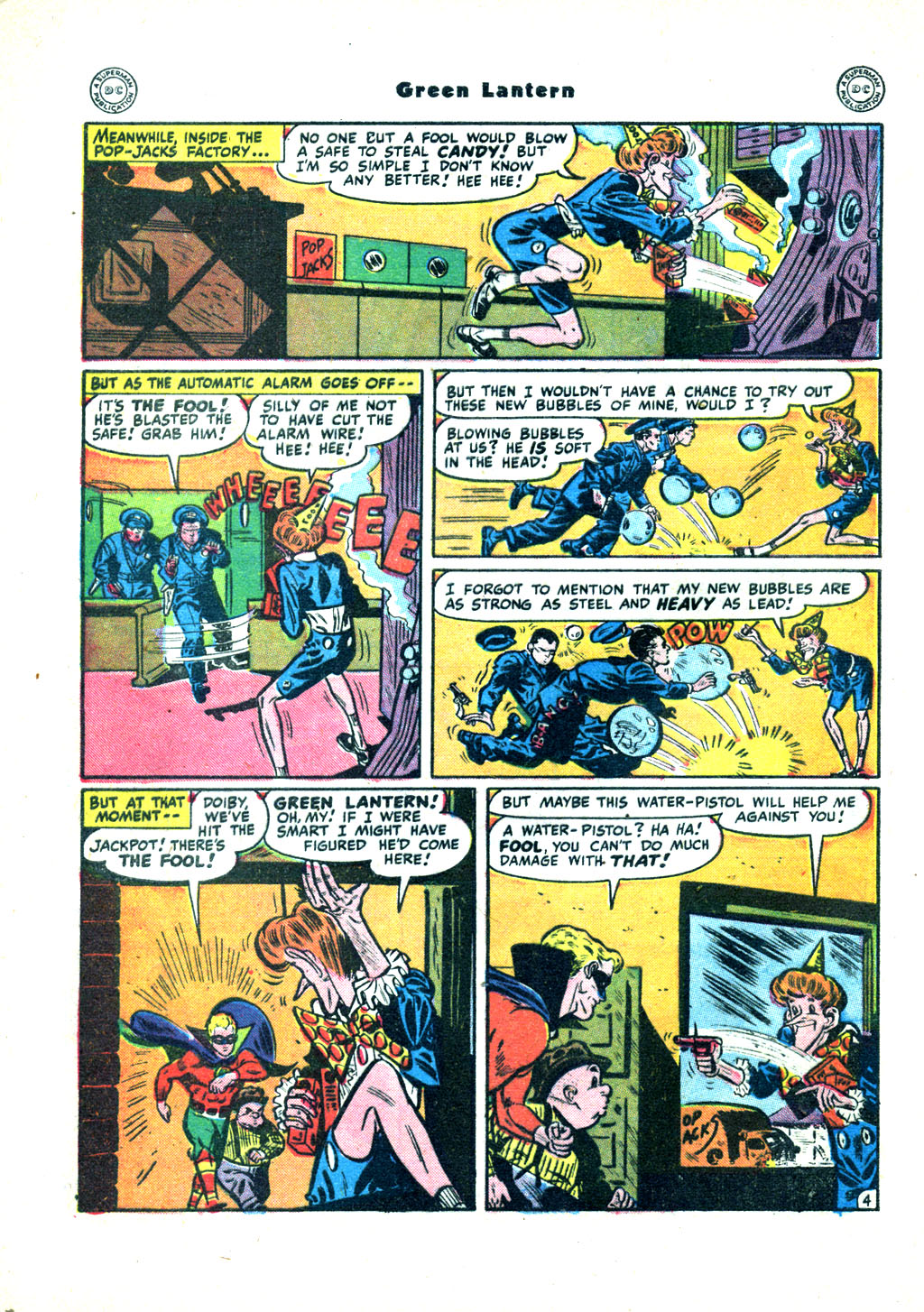 Green Lantern (1941) Issue #31 #31 - English 40