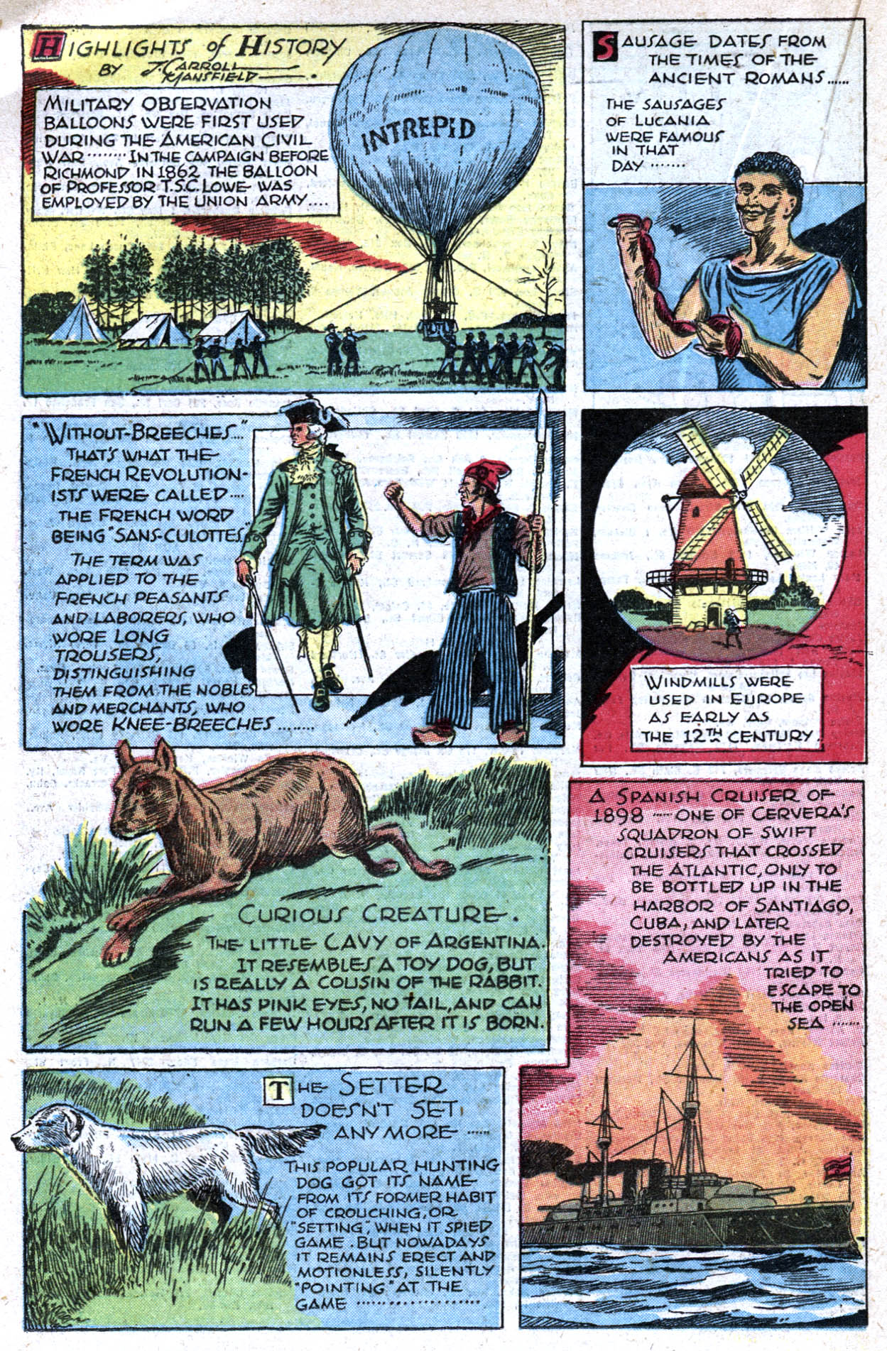 Read online Famous Funnies comic -  Issue #128 - 28