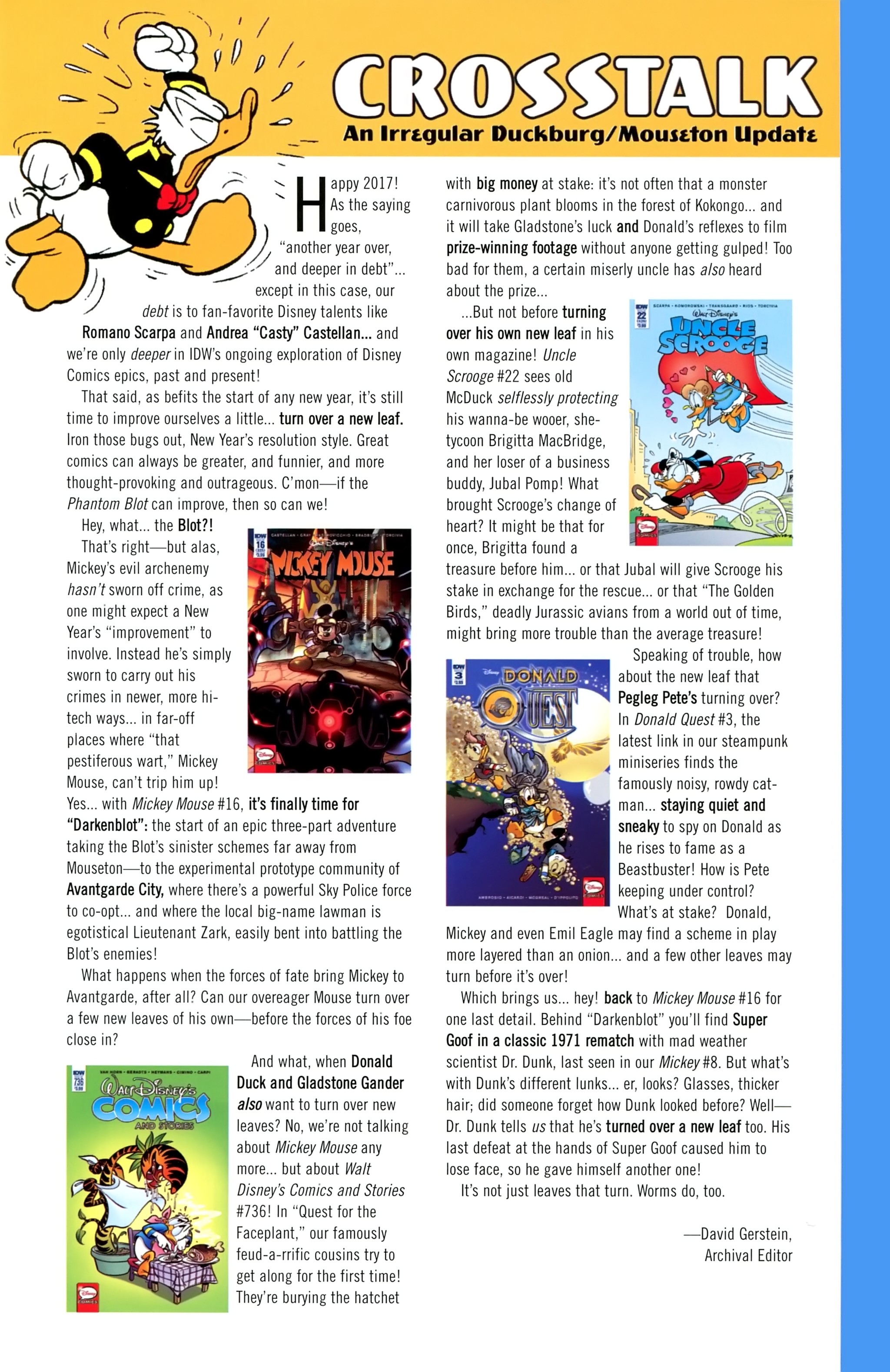 Read online Mickey Mouse (2015) comic -  Issue #16 - 41
