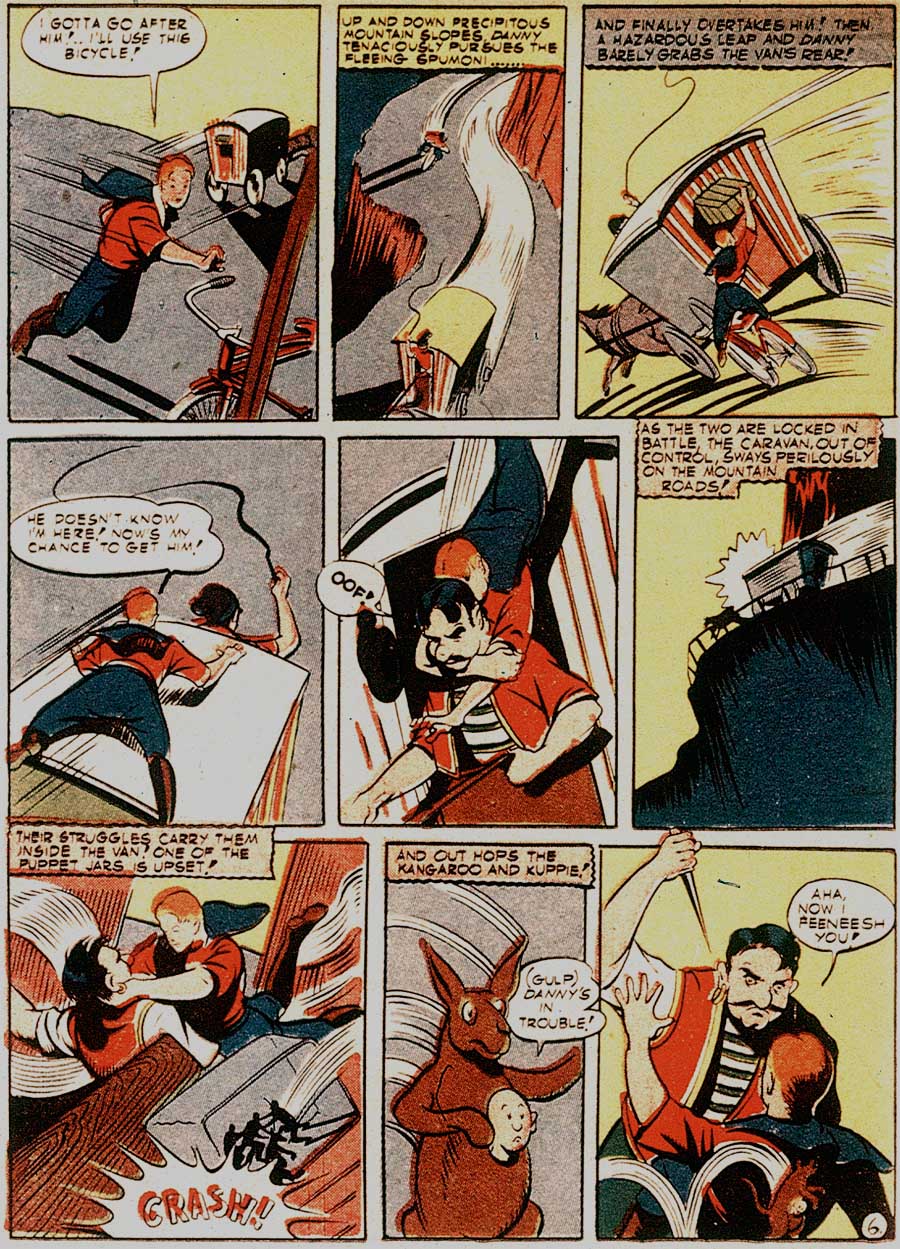 Read online Pep Comics comic -  Issue #22 - 33