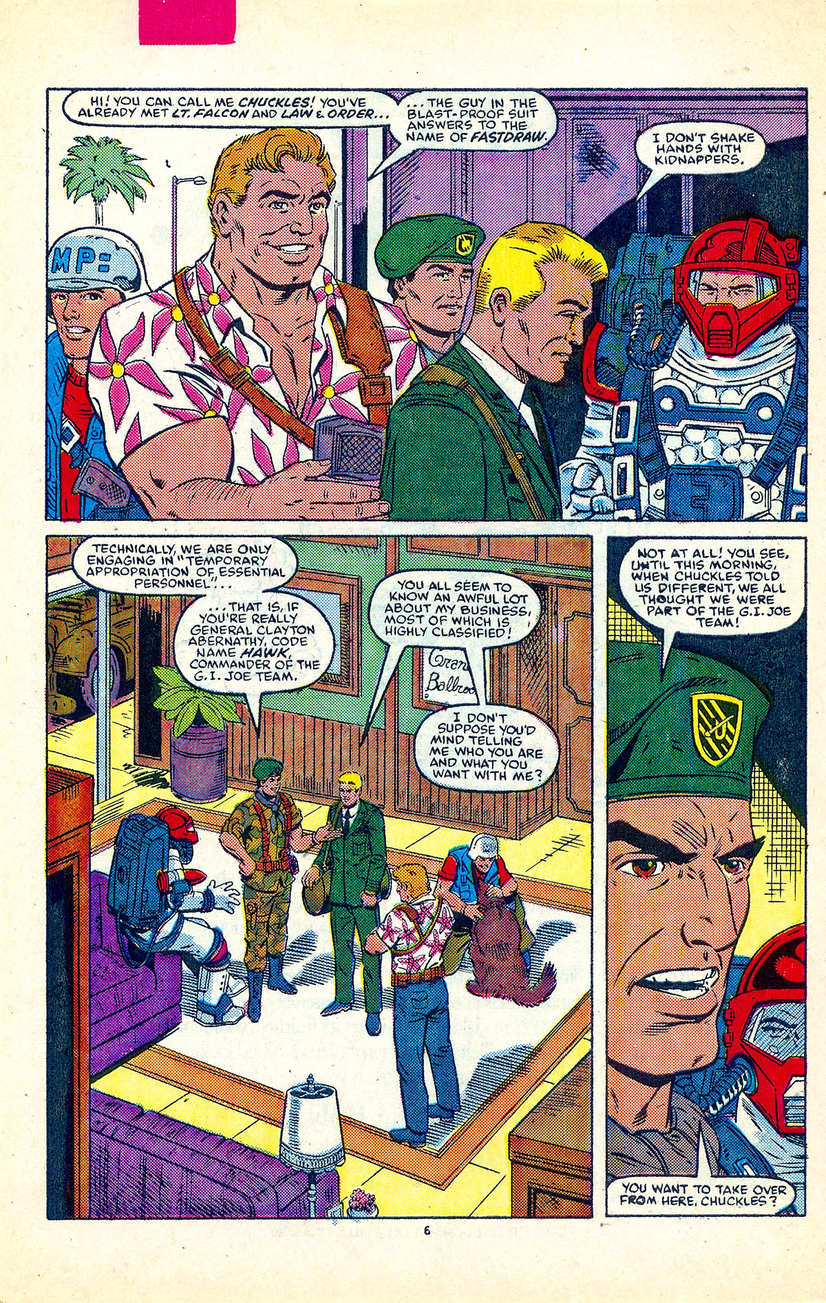 G.I. Joe: A Real American Hero 60 Page 6