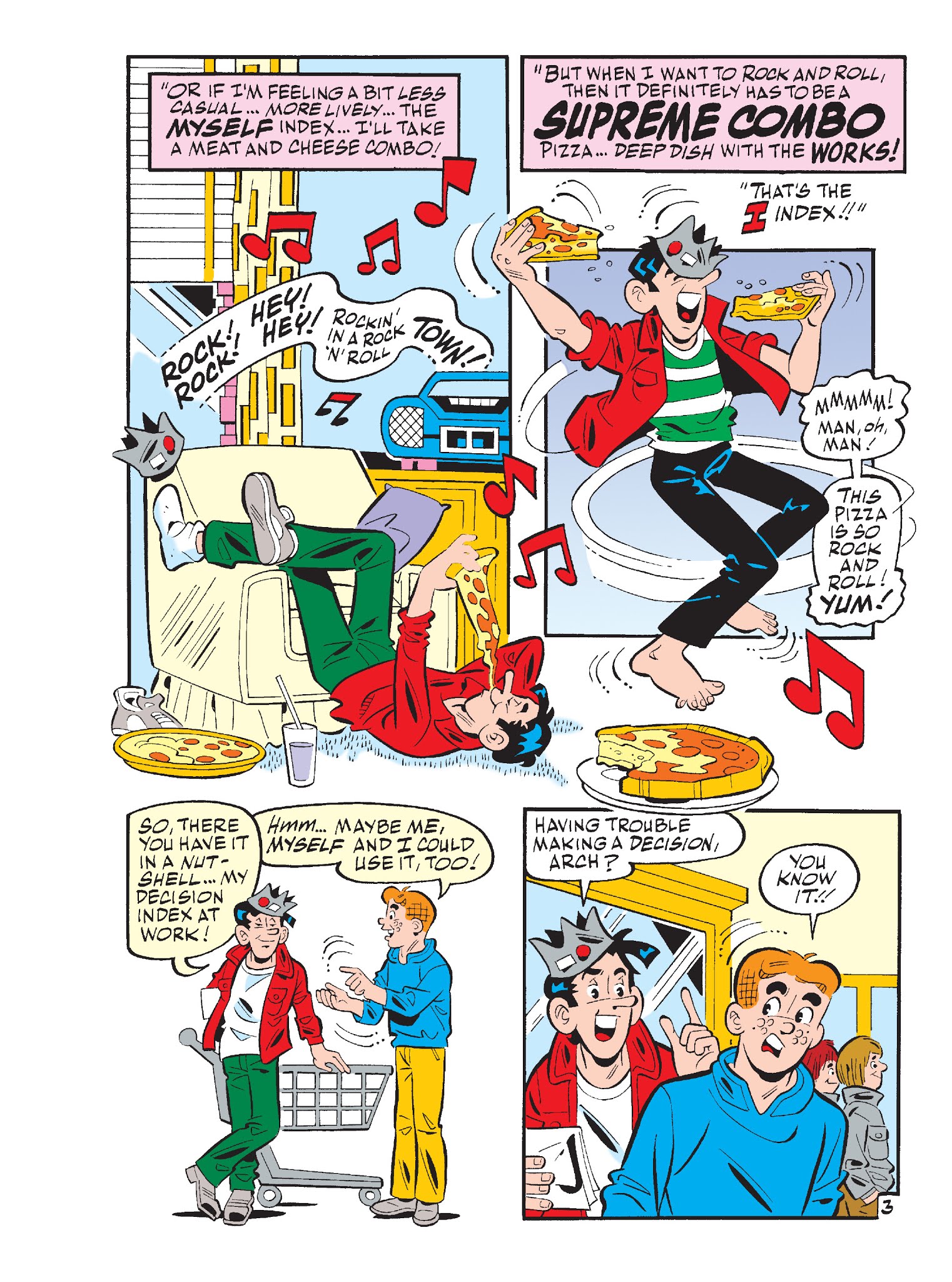 Read online Archie's Funhouse Double Digest comic -  Issue #22 - 150