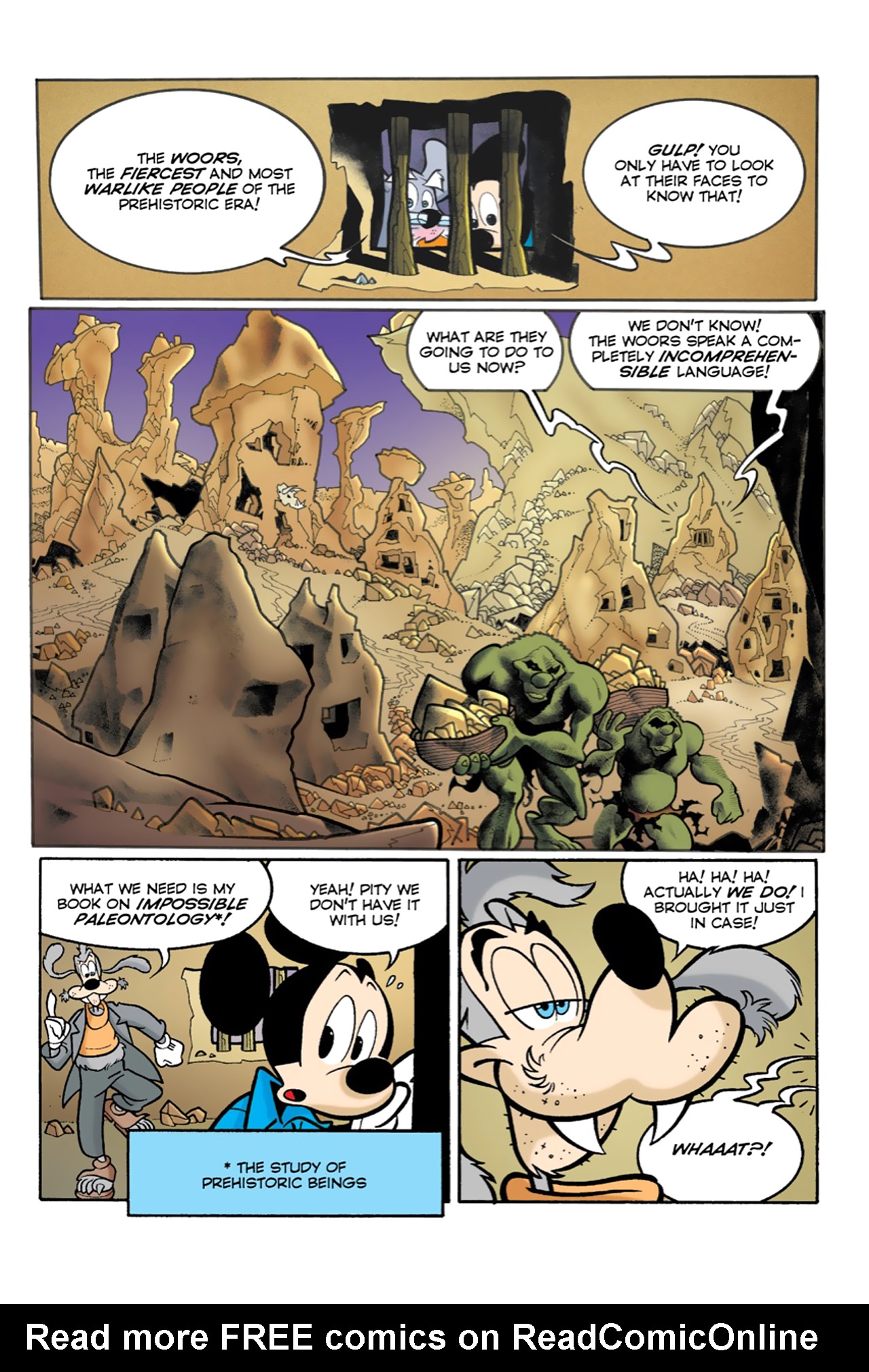 Read online X-Mickey comic -  Issue #18 - 20
