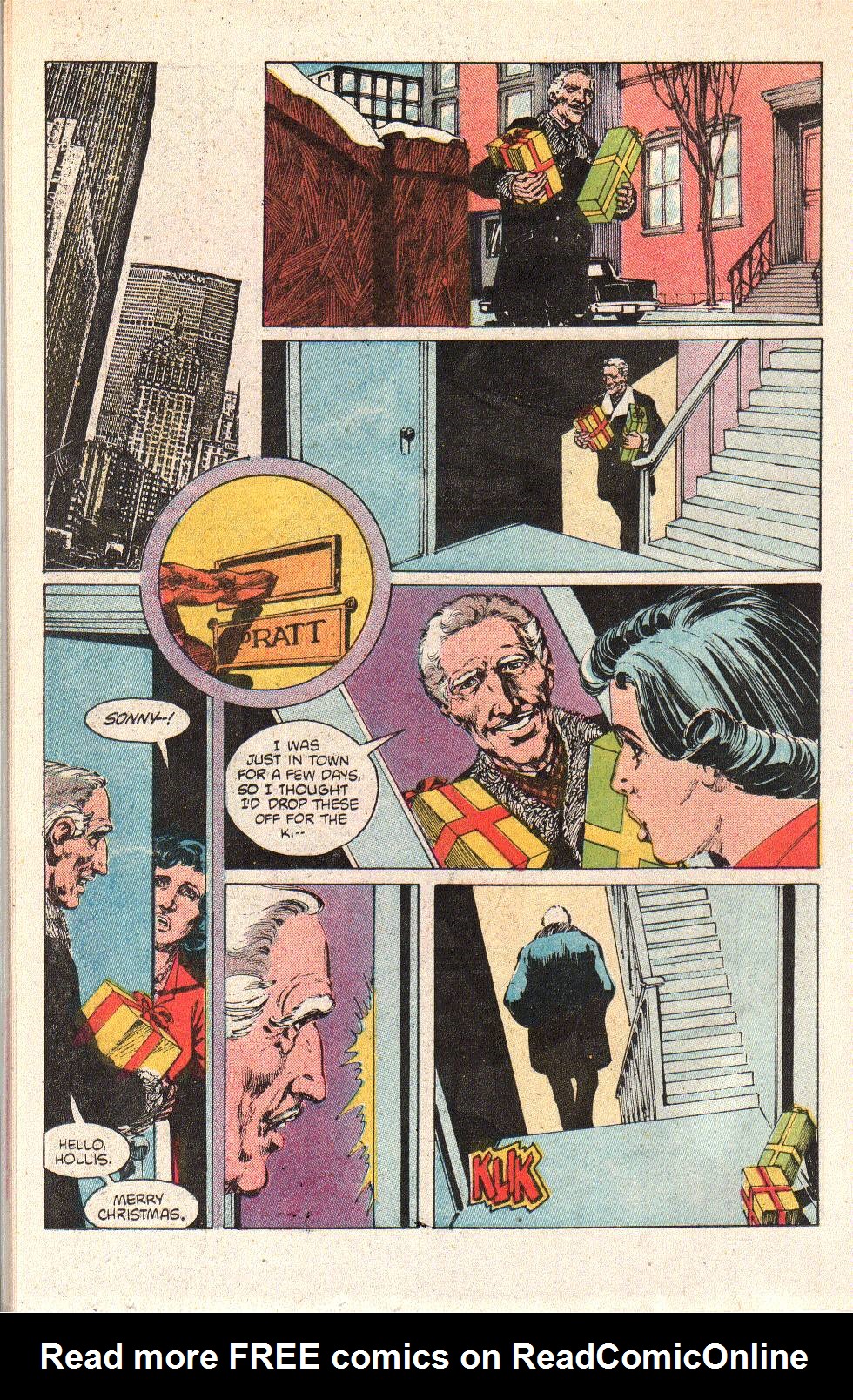 Read online Jon Sable, Freelance comic -  Issue #11 - 26