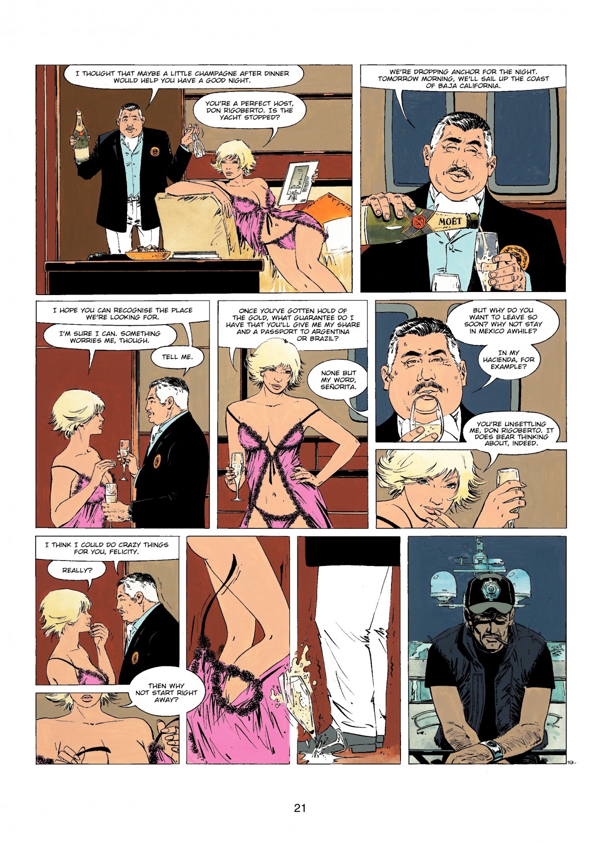 Read online XIII comic -  Issue #18 - 21